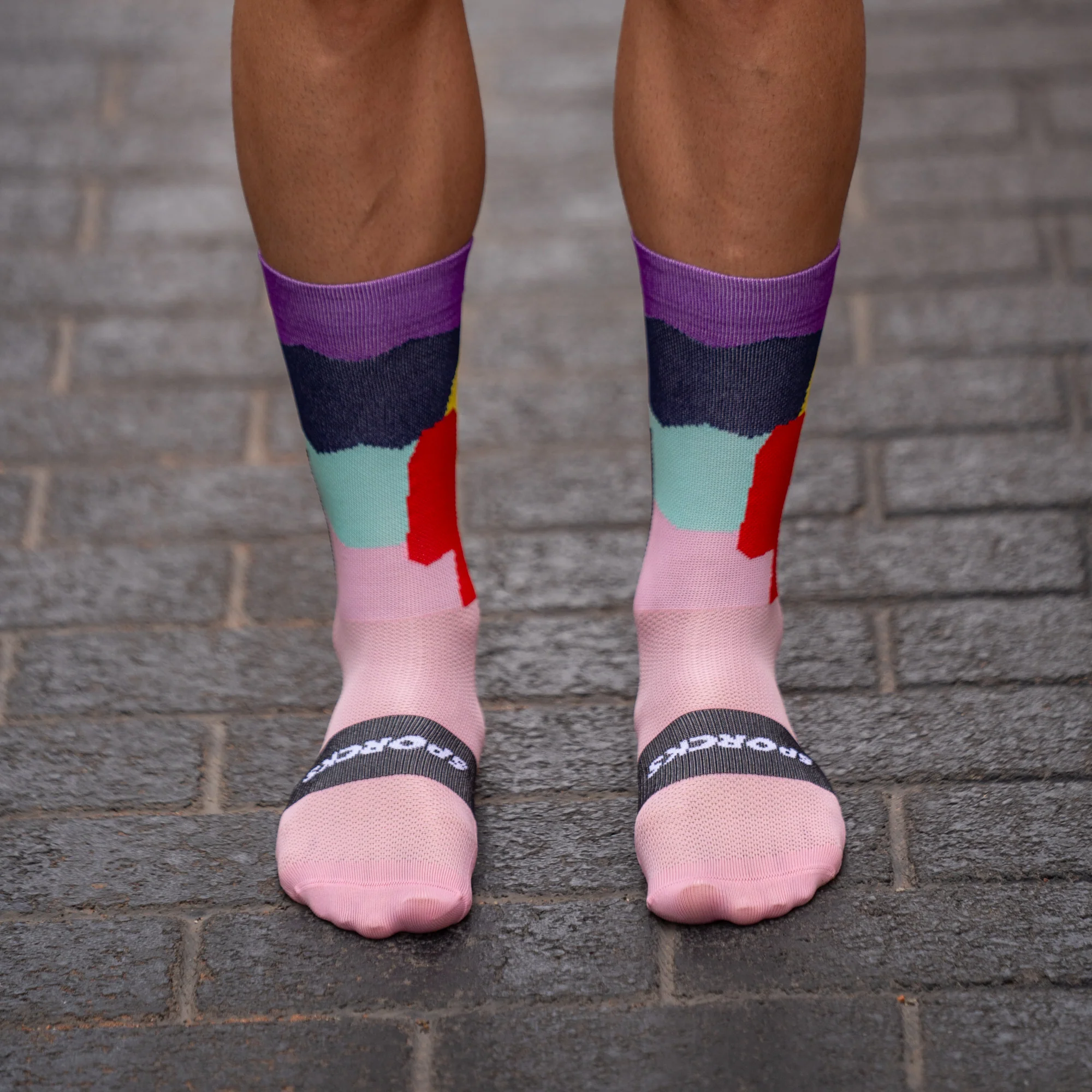 ALSACE PINK - CALCETÍN CICLISMO - Image 4