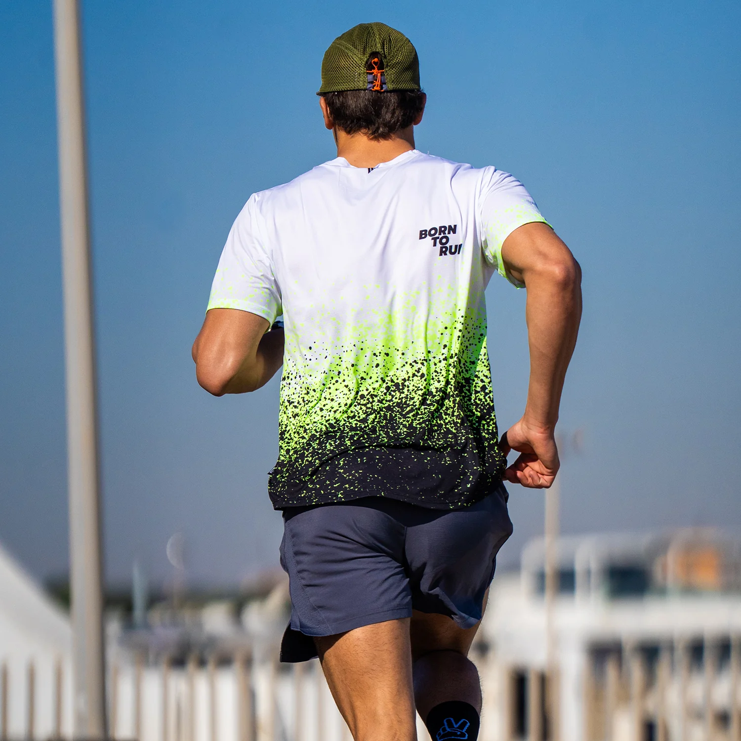 BORN TO RUN - CAMISETA TÉCNICA HOMBRE - Image 2