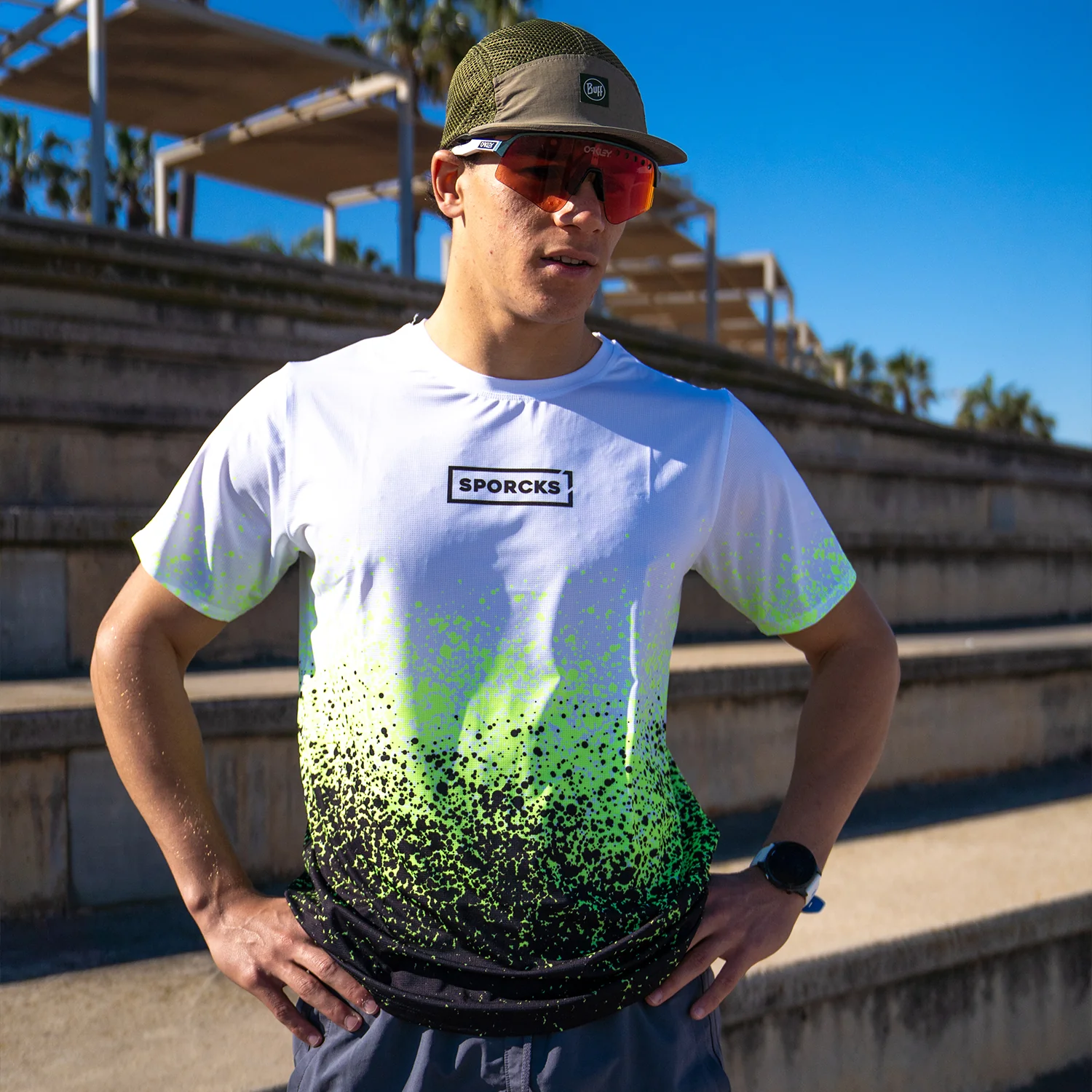 BORN TO RUN - CAMISETA TÉCNICA HOMBRE - Image 3