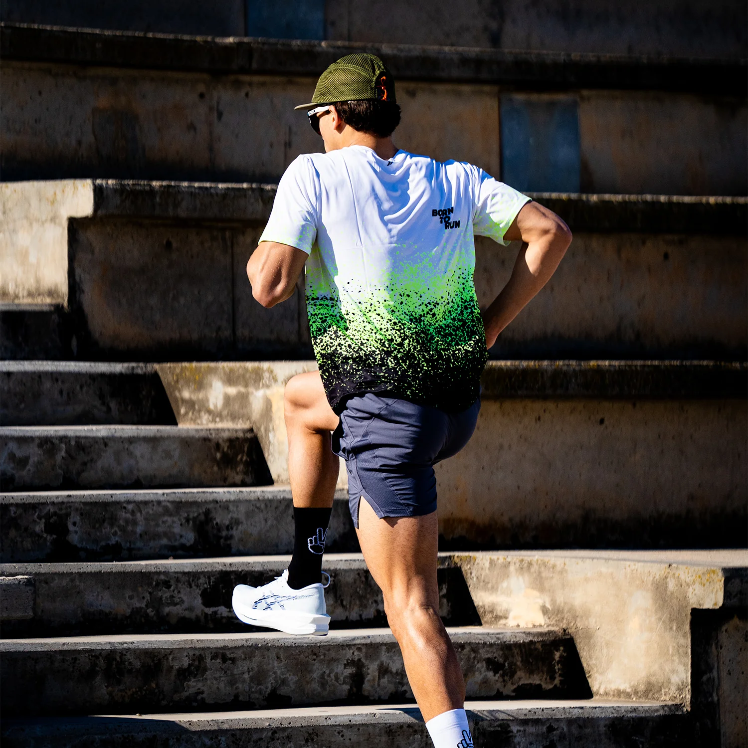 BORN TO RUN - CAMISETA TÉCNICA HOMBRE - Image 4
