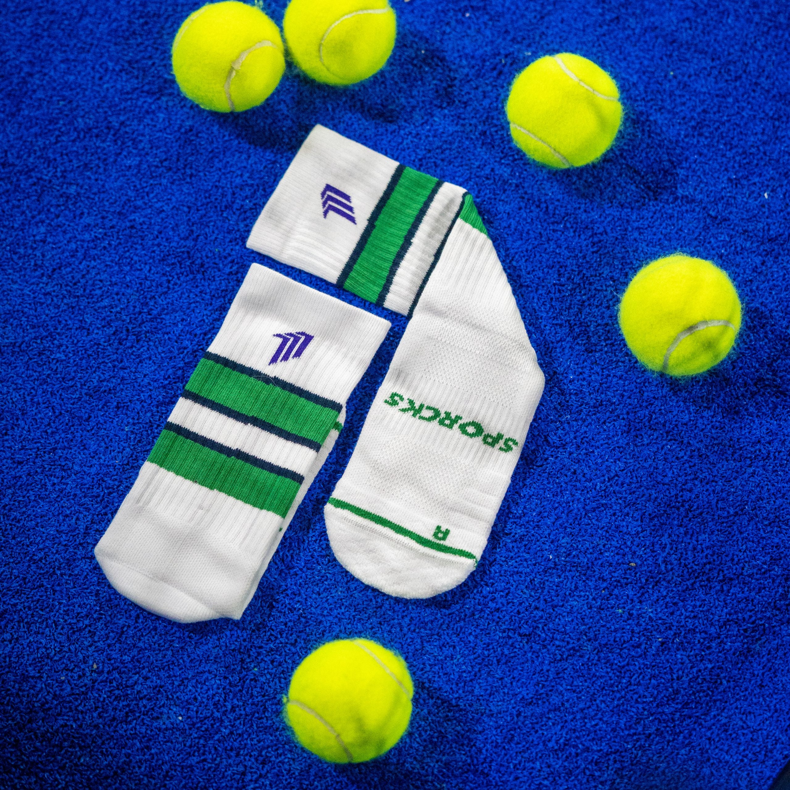 CLASSIC WHITE- CALCETÍN TENIS / PADEL - Image 3