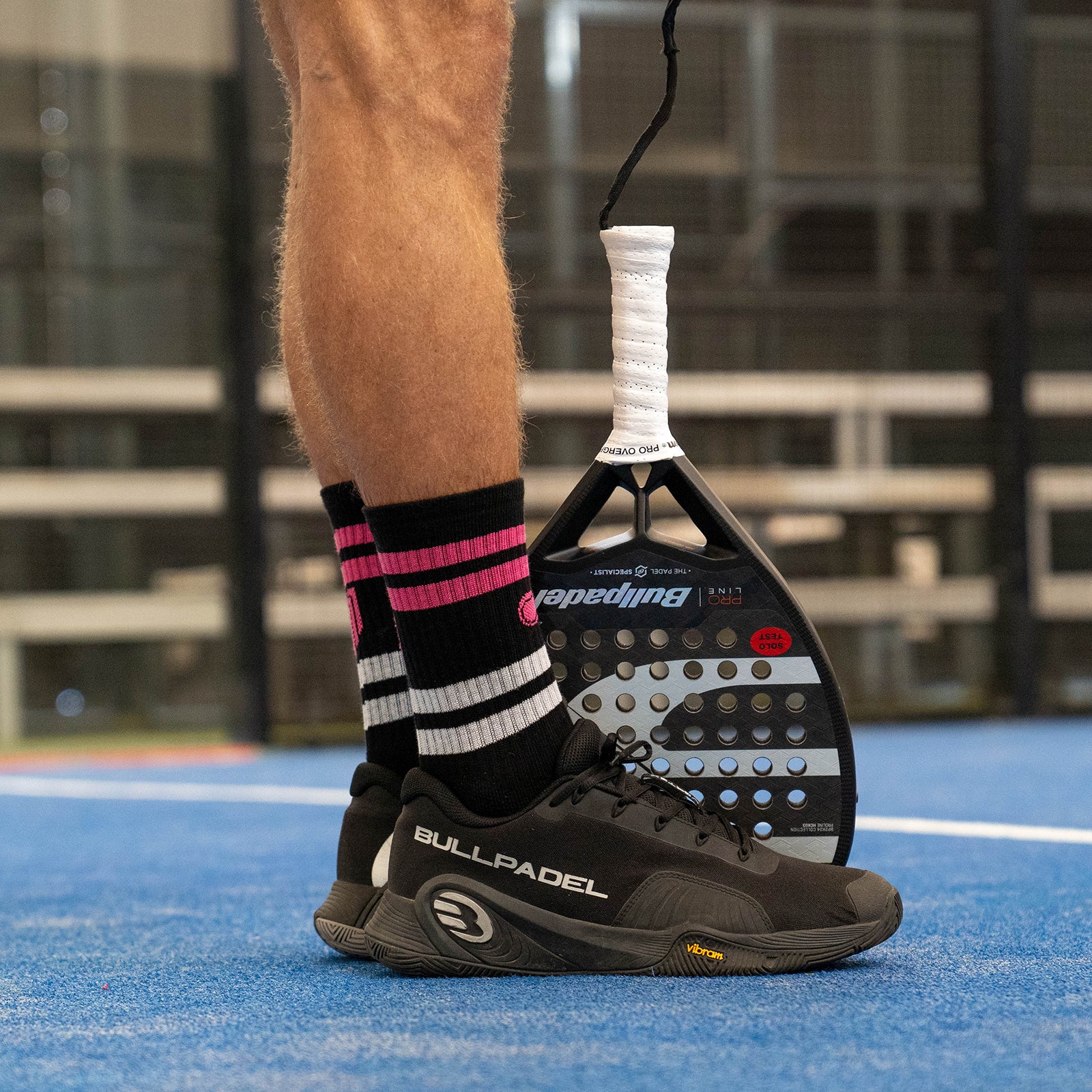 DEUCE BLACK - CALCETÍN TENIS / PADEL - Image 3