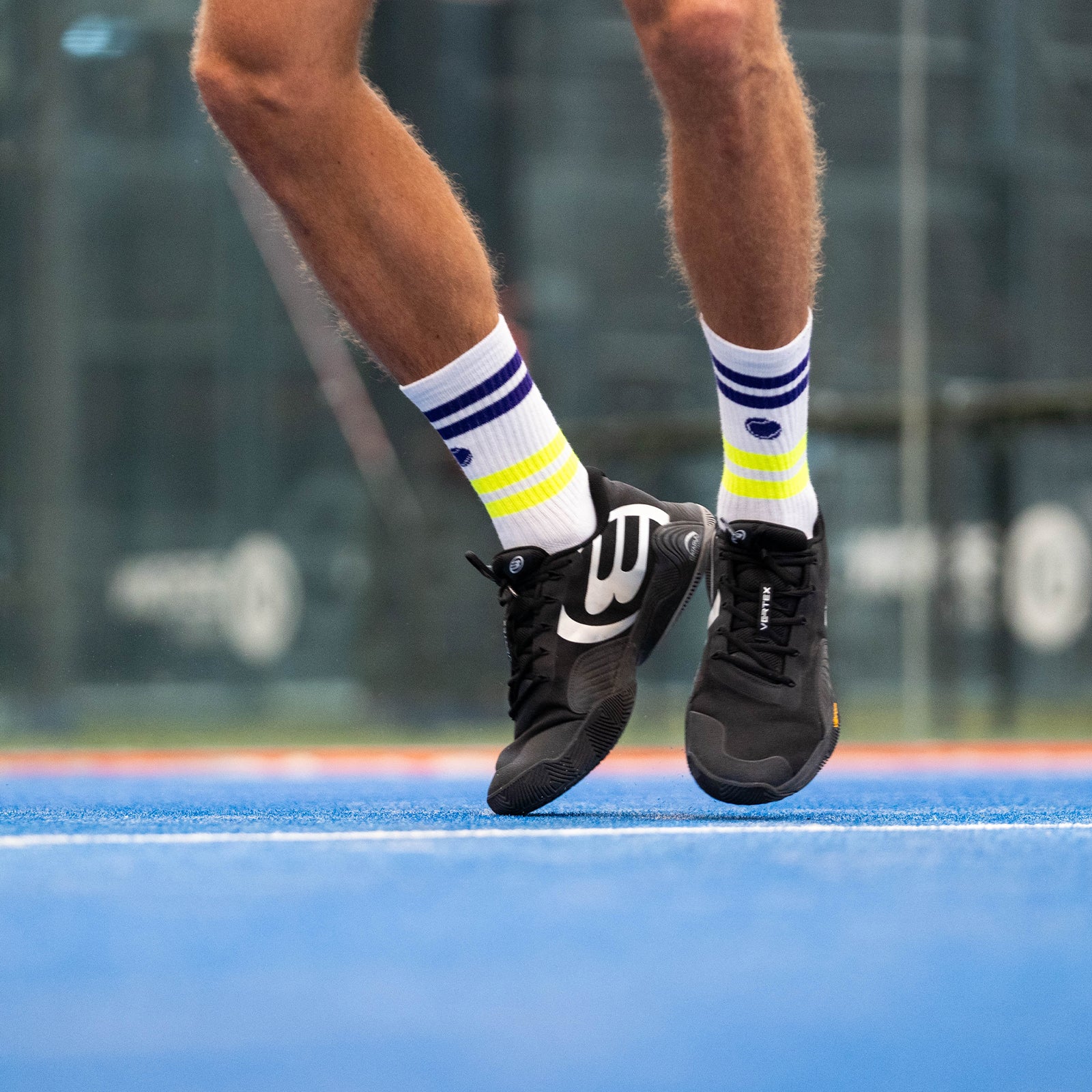 DEUCE PURPLE - CALCETÍN TENIS / PADEL - Image 3