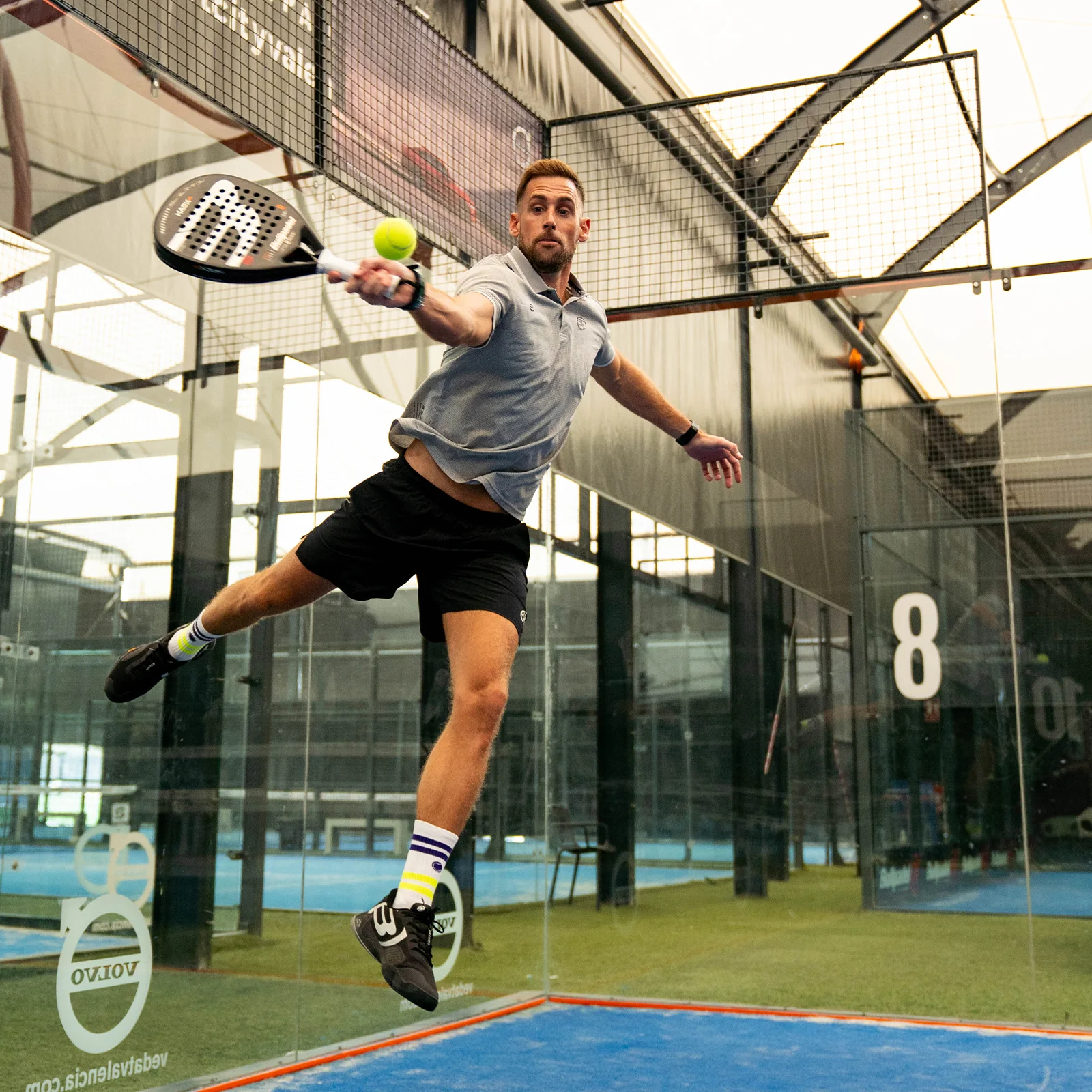 DEUCE PURPLE - CALCETÍN TENIS / PADEL - Image 4