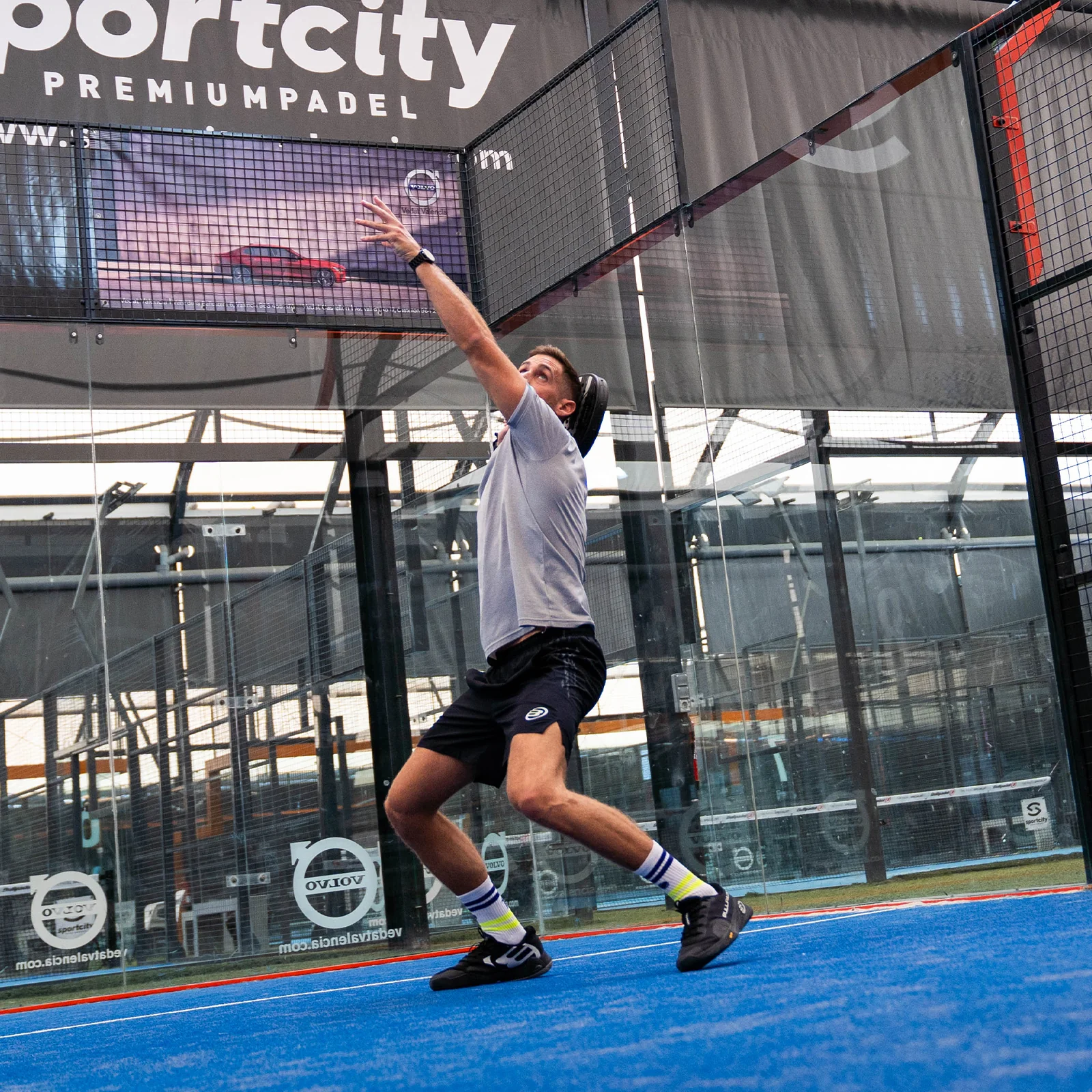 DEUCE PURPLE - CALCETÍN TENIS / PADEL - Image 6