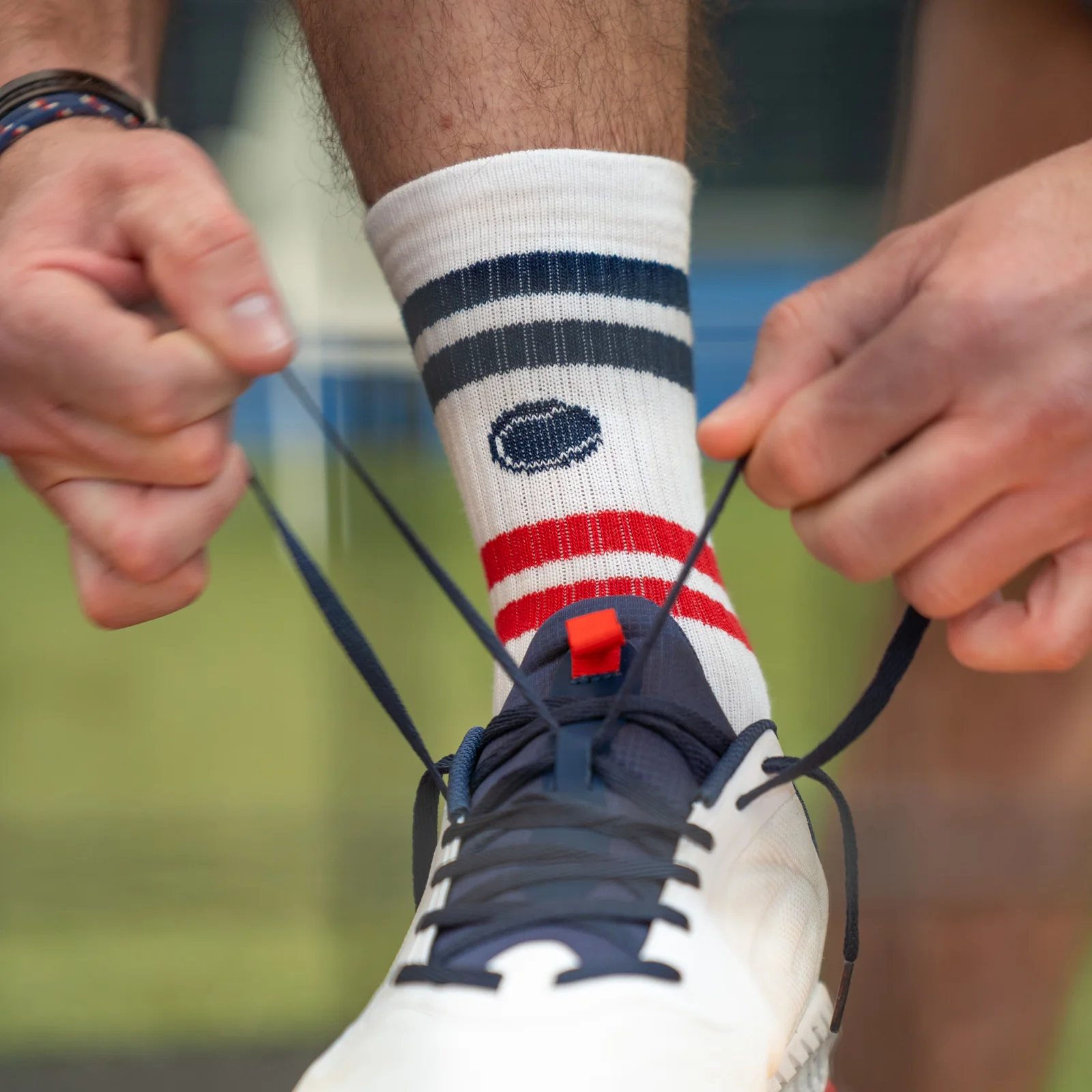 DEUCE RED - CALCETÍN TENIS / PADEL - Image 3