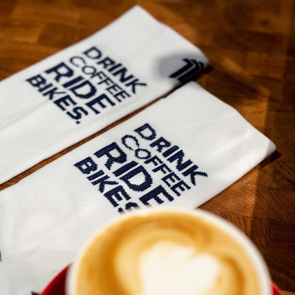 DRINK COFFEE BLUE - CALCETÍN CICLISMO - Image 5