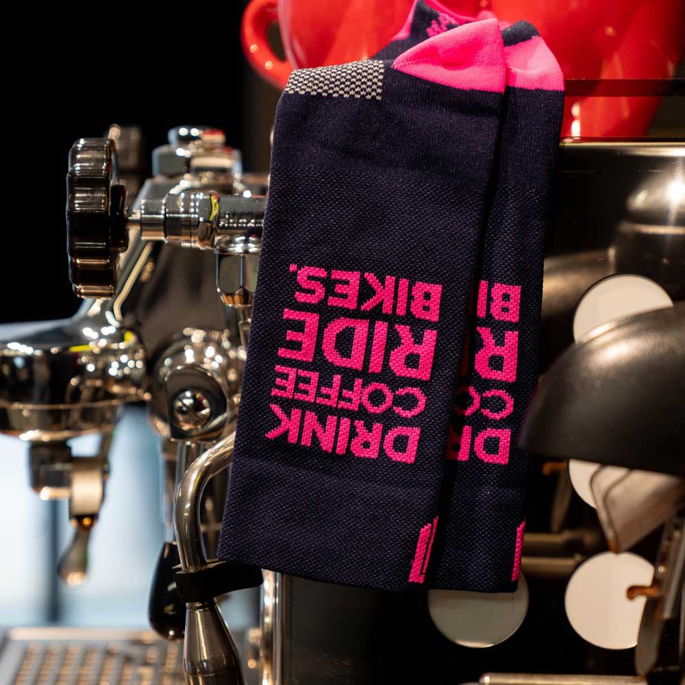 DRINK COFFEE PINK - CALCETÍN CICLISMO - Image 4