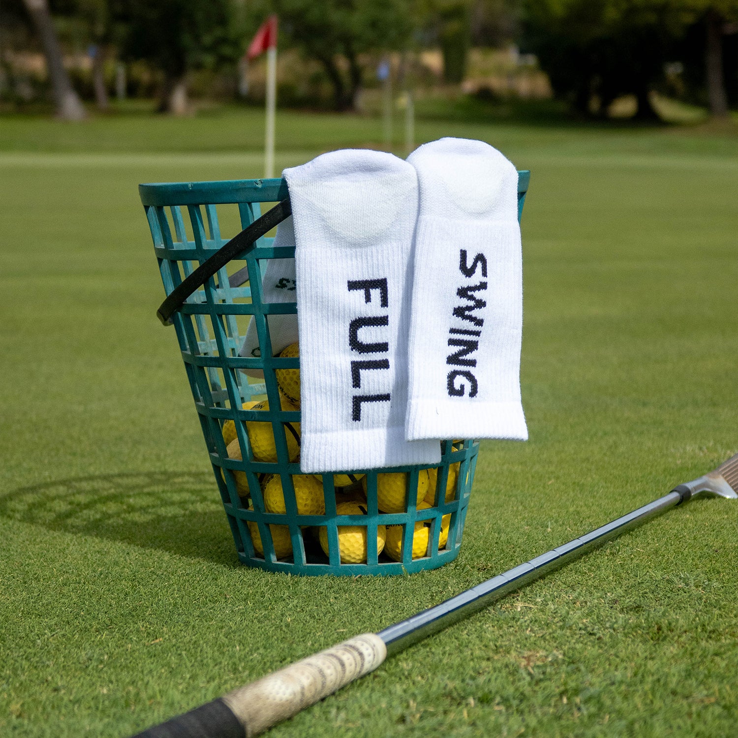 FULL SWING WHITE - CALCETÍN GOLF - Image 4