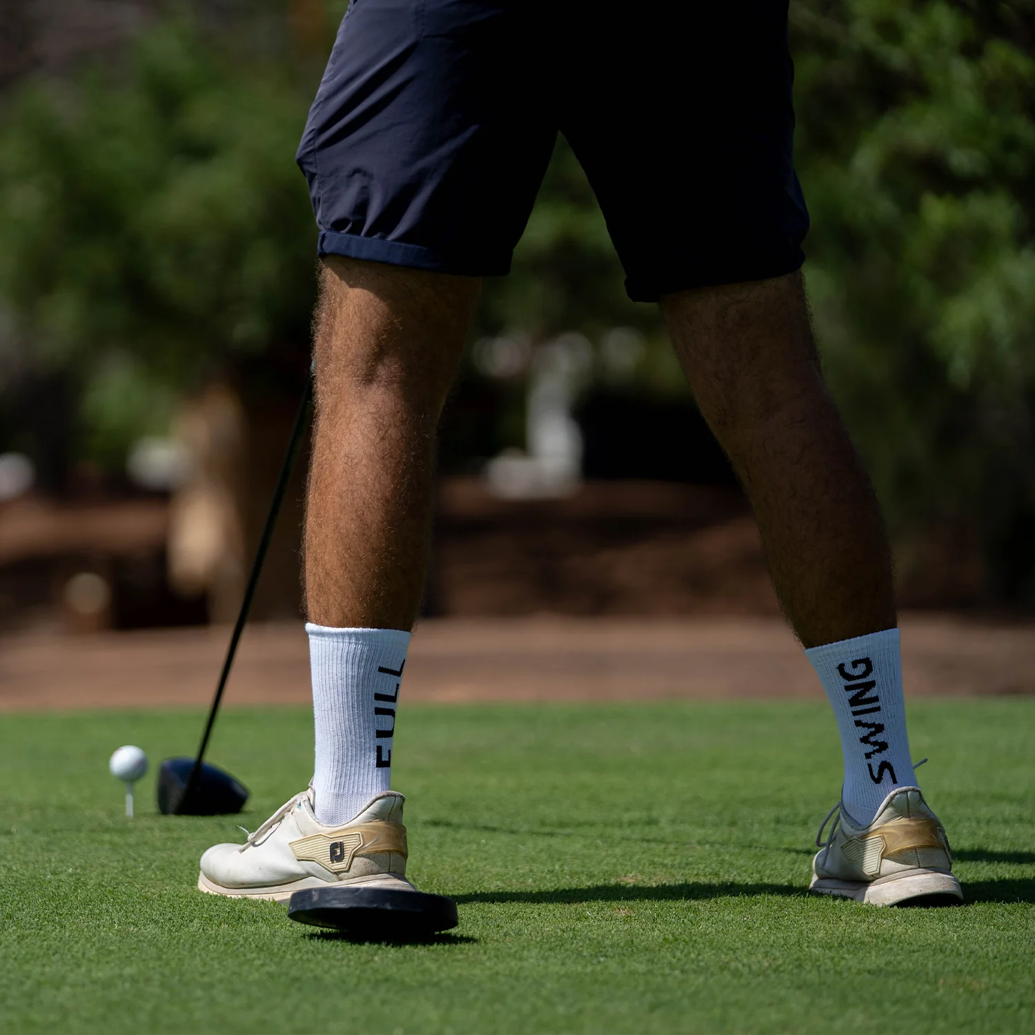 FULL SWING WHITE - CALCETÍN GOLF - Image 5