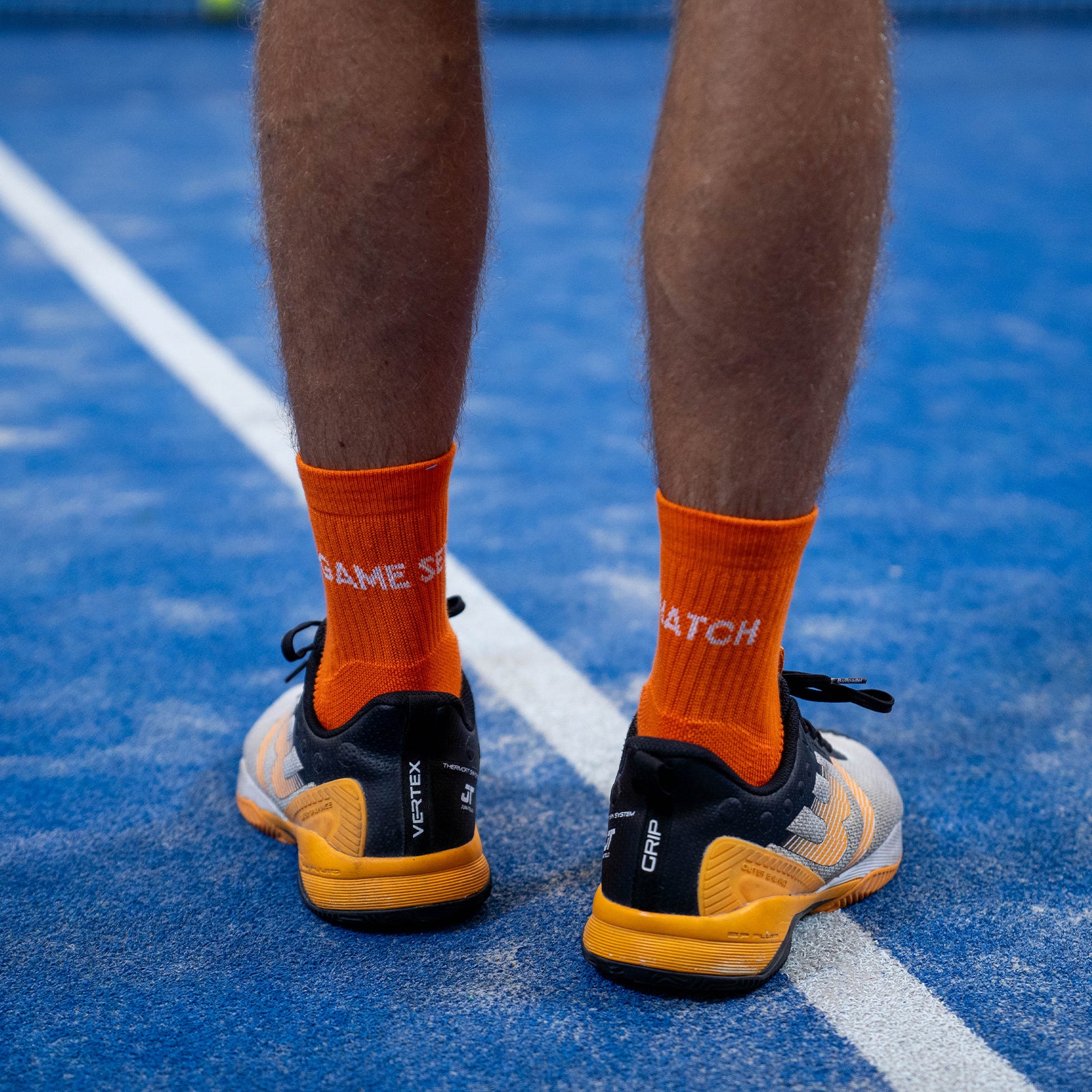 GAME SET ORANGE - CALCETÍN TENIS / PADEL - Image 3