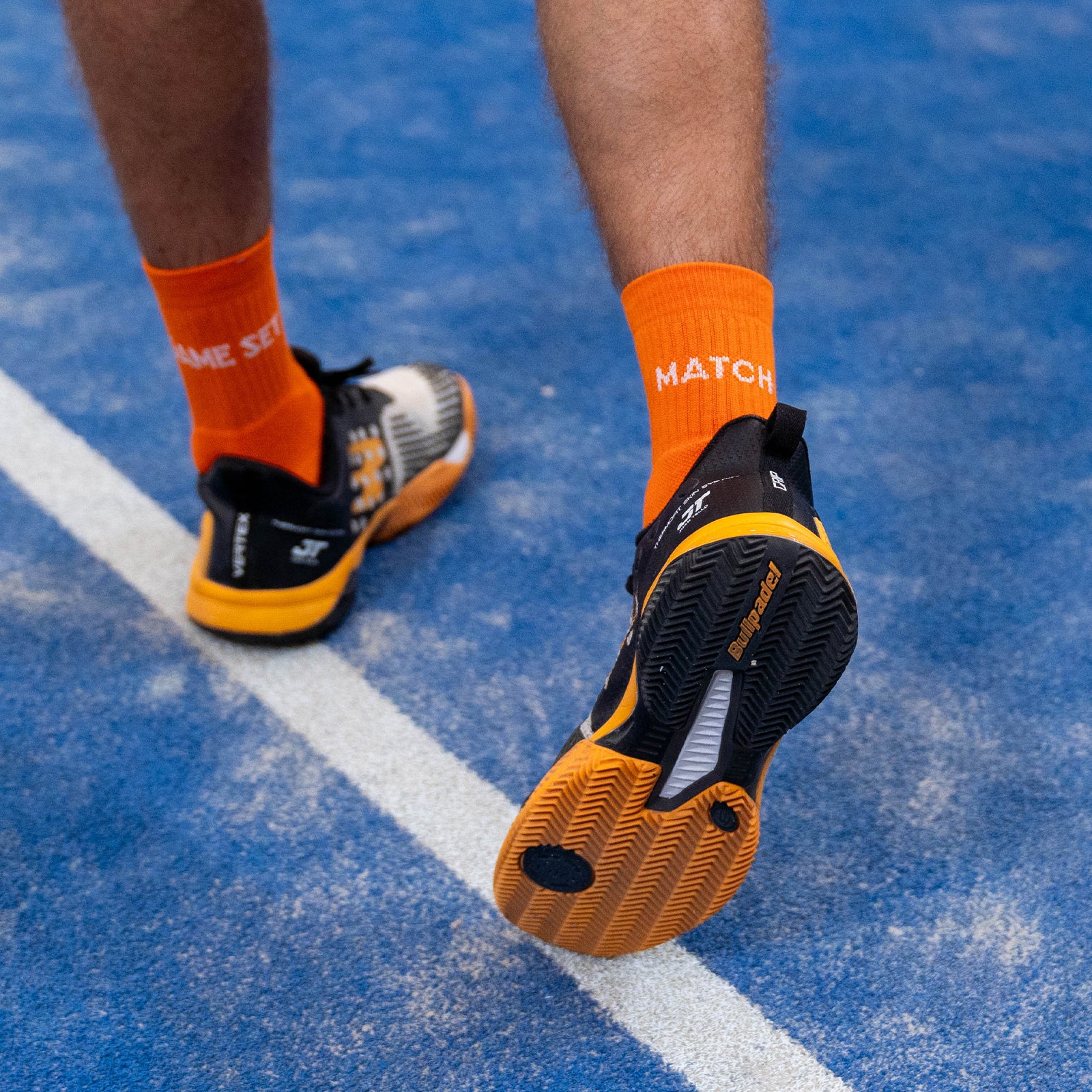 GAME SET ORANGE - CALCETÍN TENIS / PADEL - Image 5