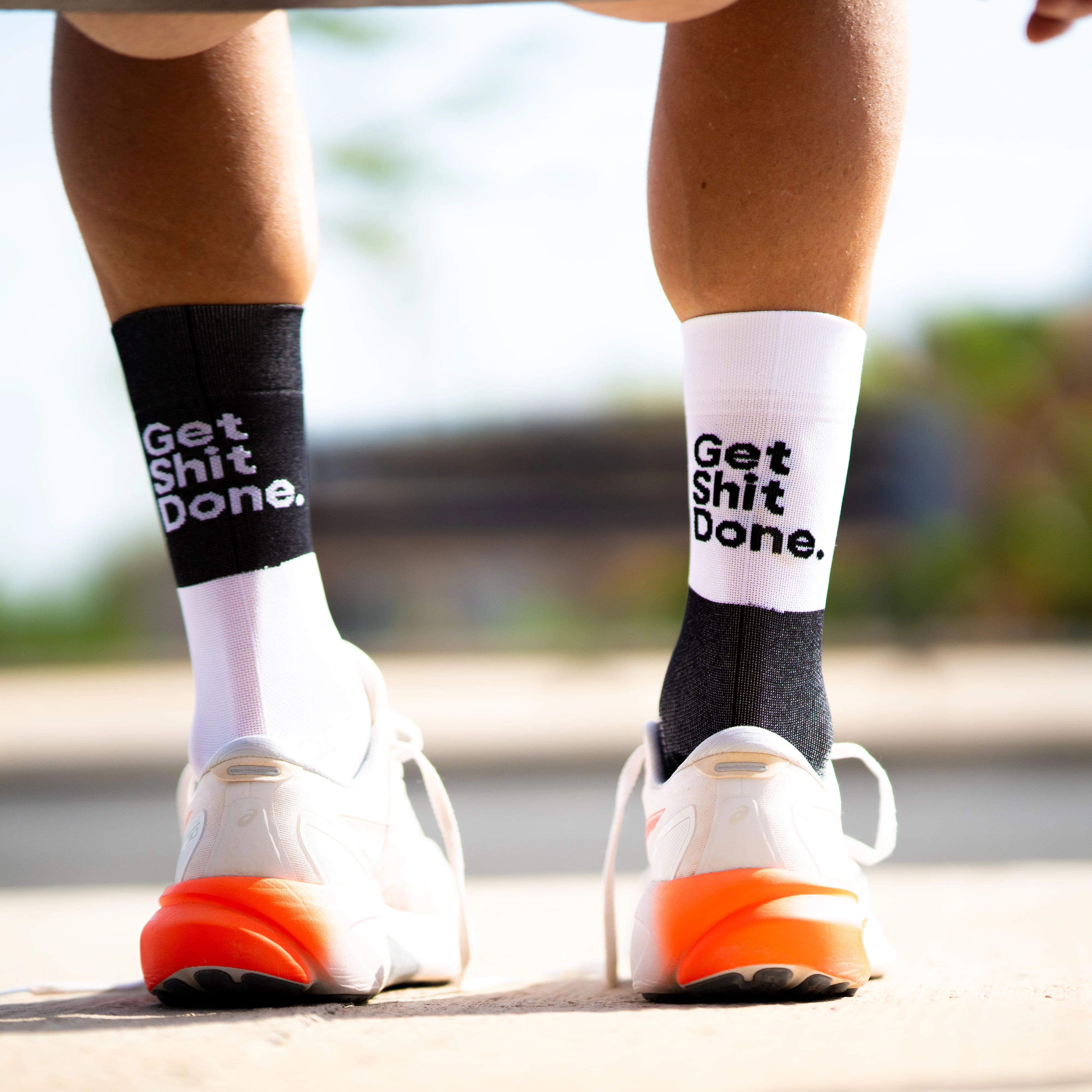 GET SHIT DONE - CALCETÍN RUNNING - Image 2