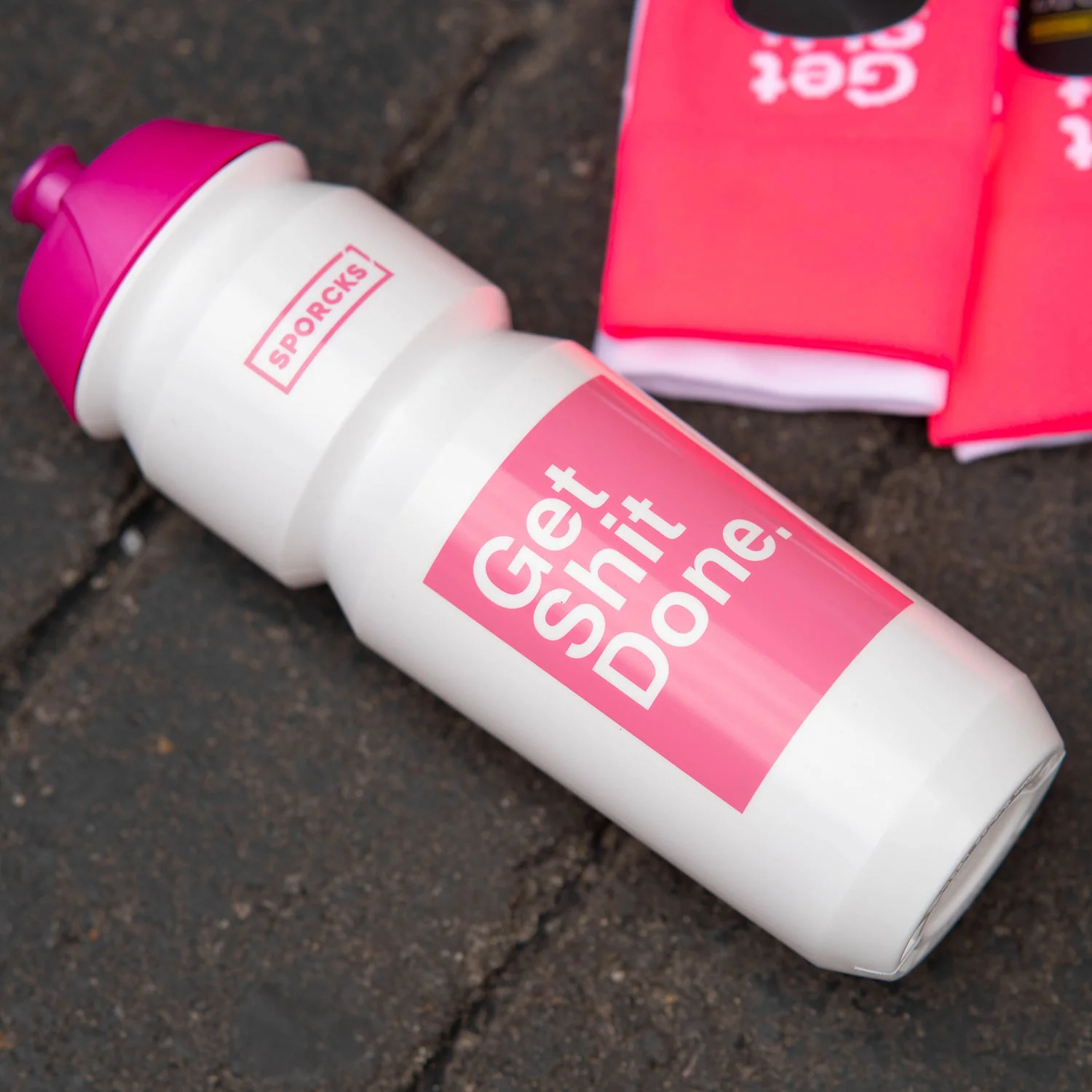GET SHIT DONE PINK BIDÓN – SHIVA TACX 750ml - Image 2
