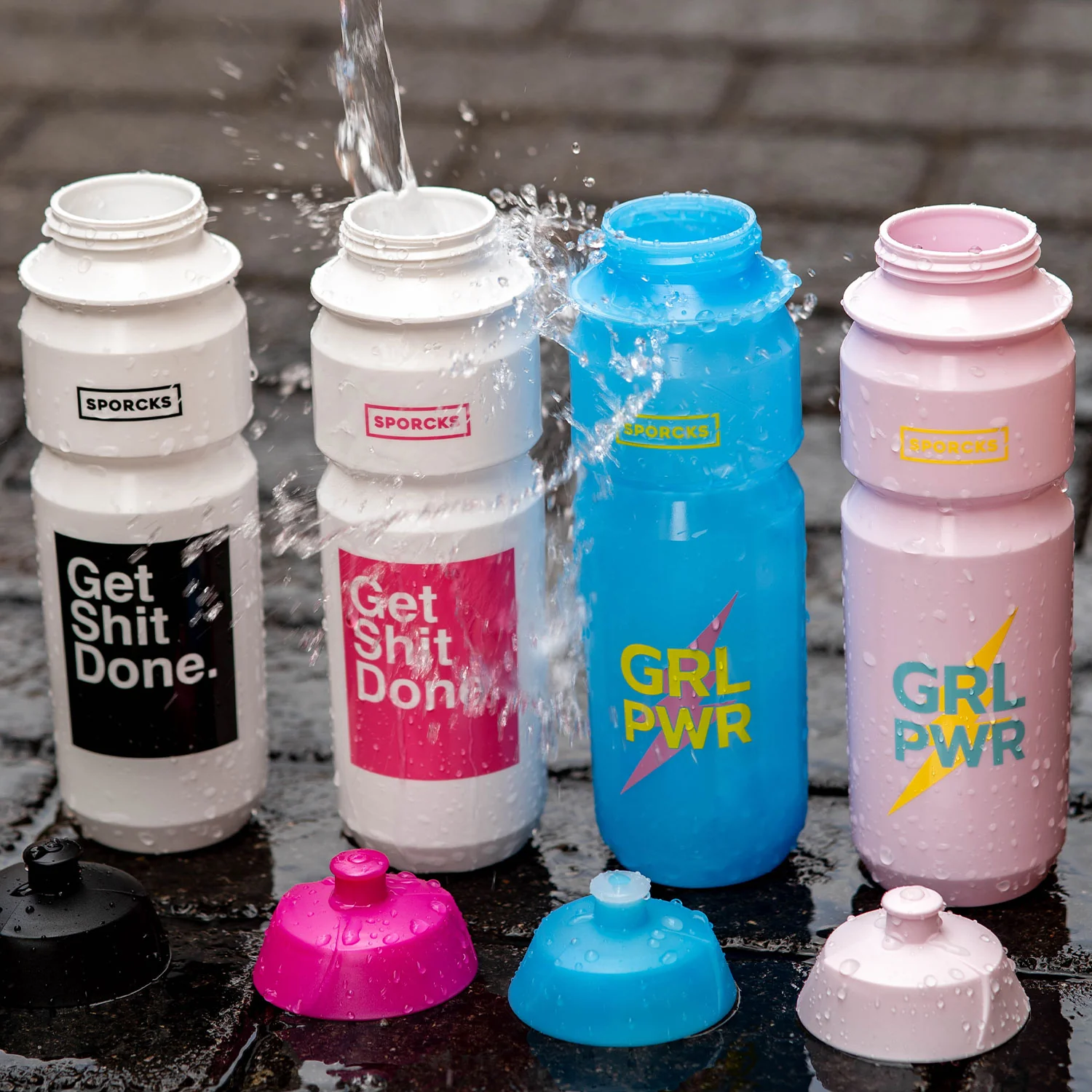 GET SHIT DONE PINK BIDÓN – SHIVA TACX 750ml - Image 3