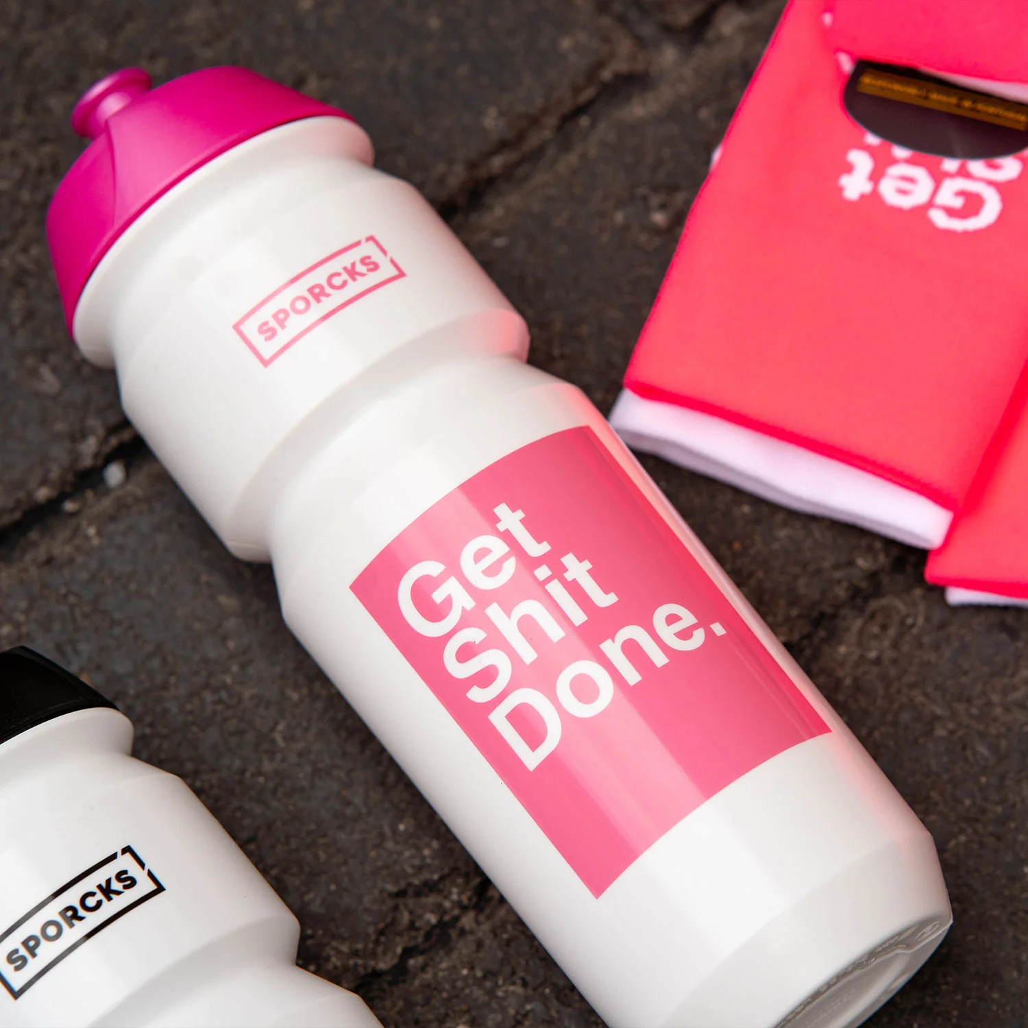 GET SHIT DONE PINK BIDÓN – SHIVA TACX 750ml - Image 4