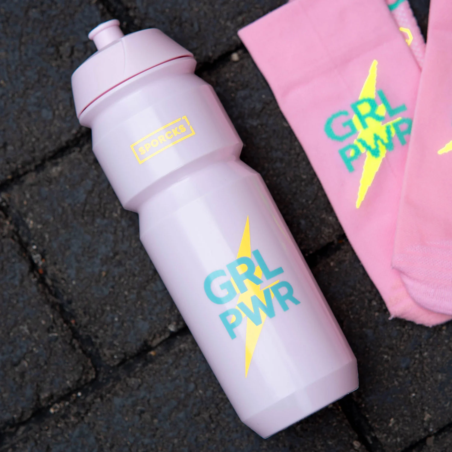 GIRLS POWER PINK BIDÓN – SHIVA TACX 750ml - Image 2