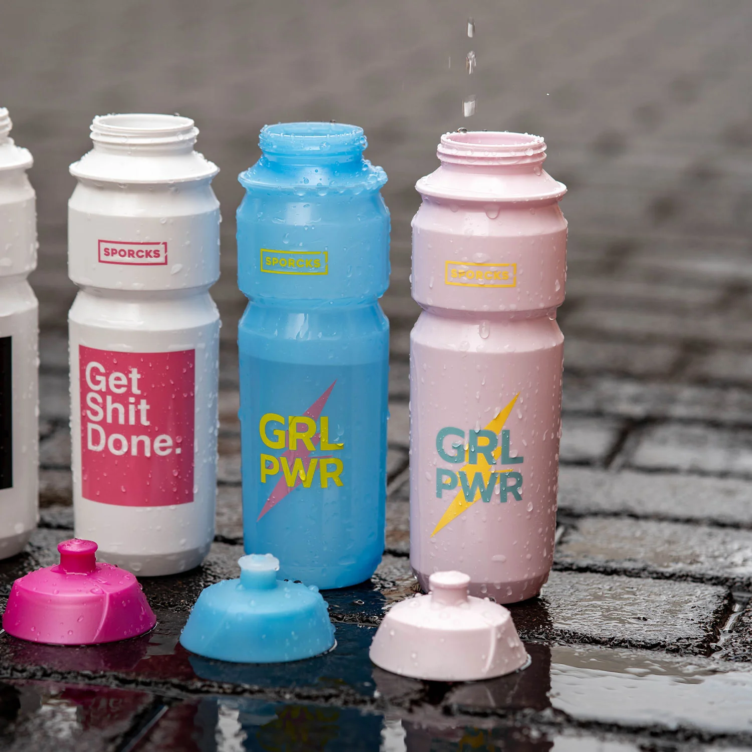 GIRLS POWER PINK BIDÓN – SHIVA TACX 750ml - Image 3