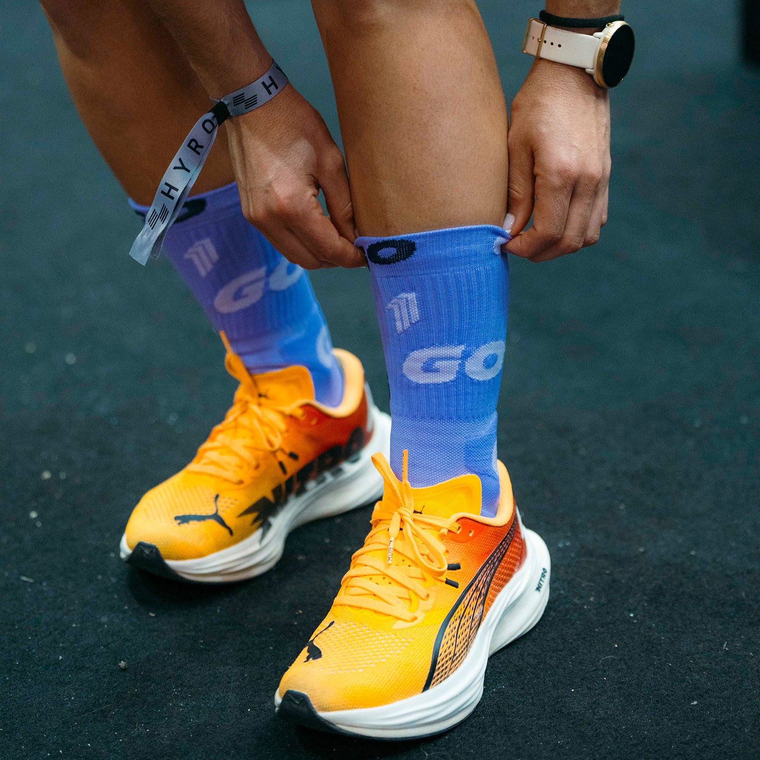 GO GO GO PURPLE - CALCETÍN HYBRID - Image 5