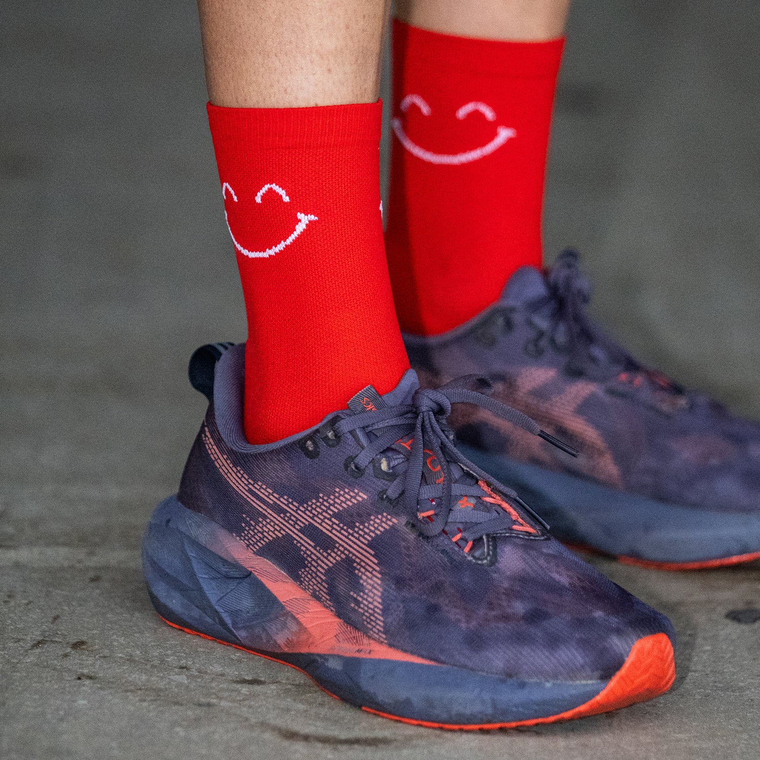 HAPPY MODE RED - CALCETÍN RUNNING PRO COMFORT - Image 4