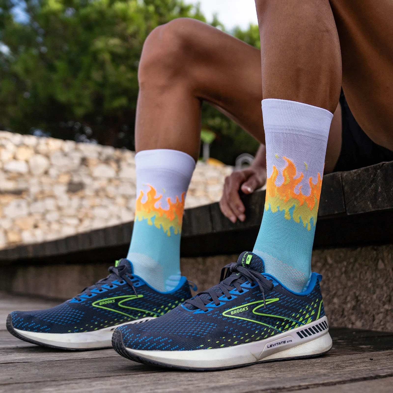 HOT BLUE - CALCETÍN RUNNING - Image 3