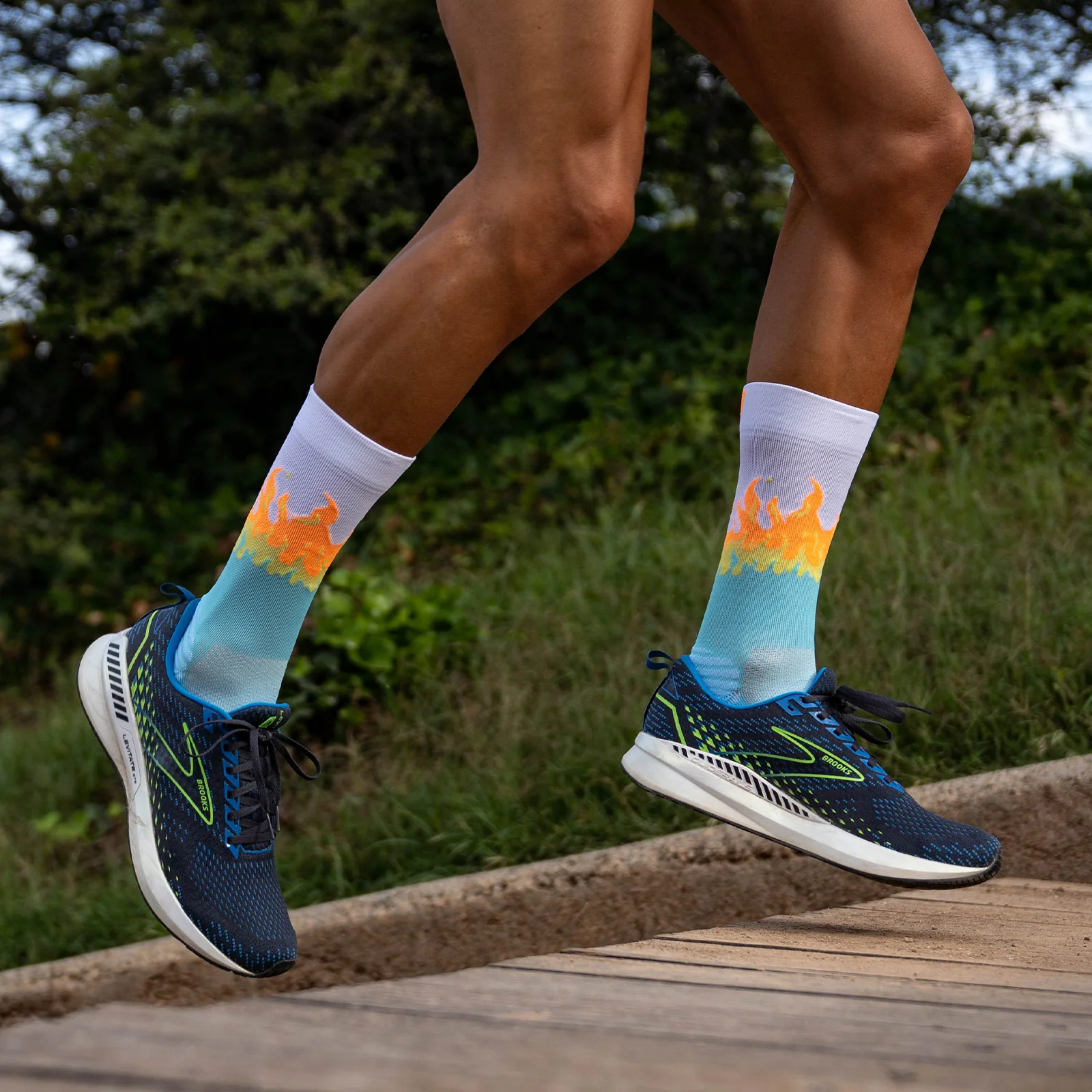 HOT BLUE - CALCETÍN RUNNING - Image 4