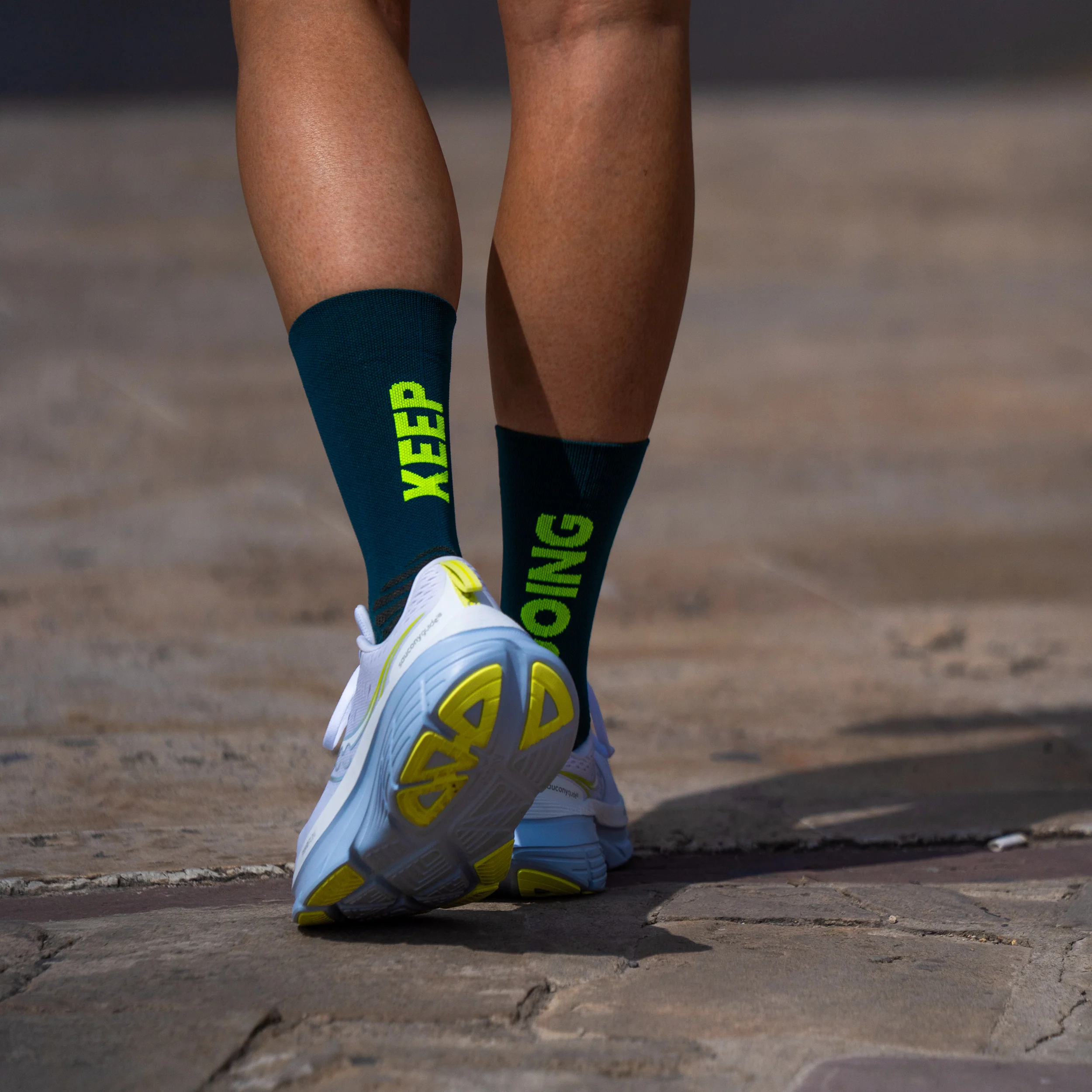 KEEP GOING GREEN - CALCETÍN RUNNING - Image 3
