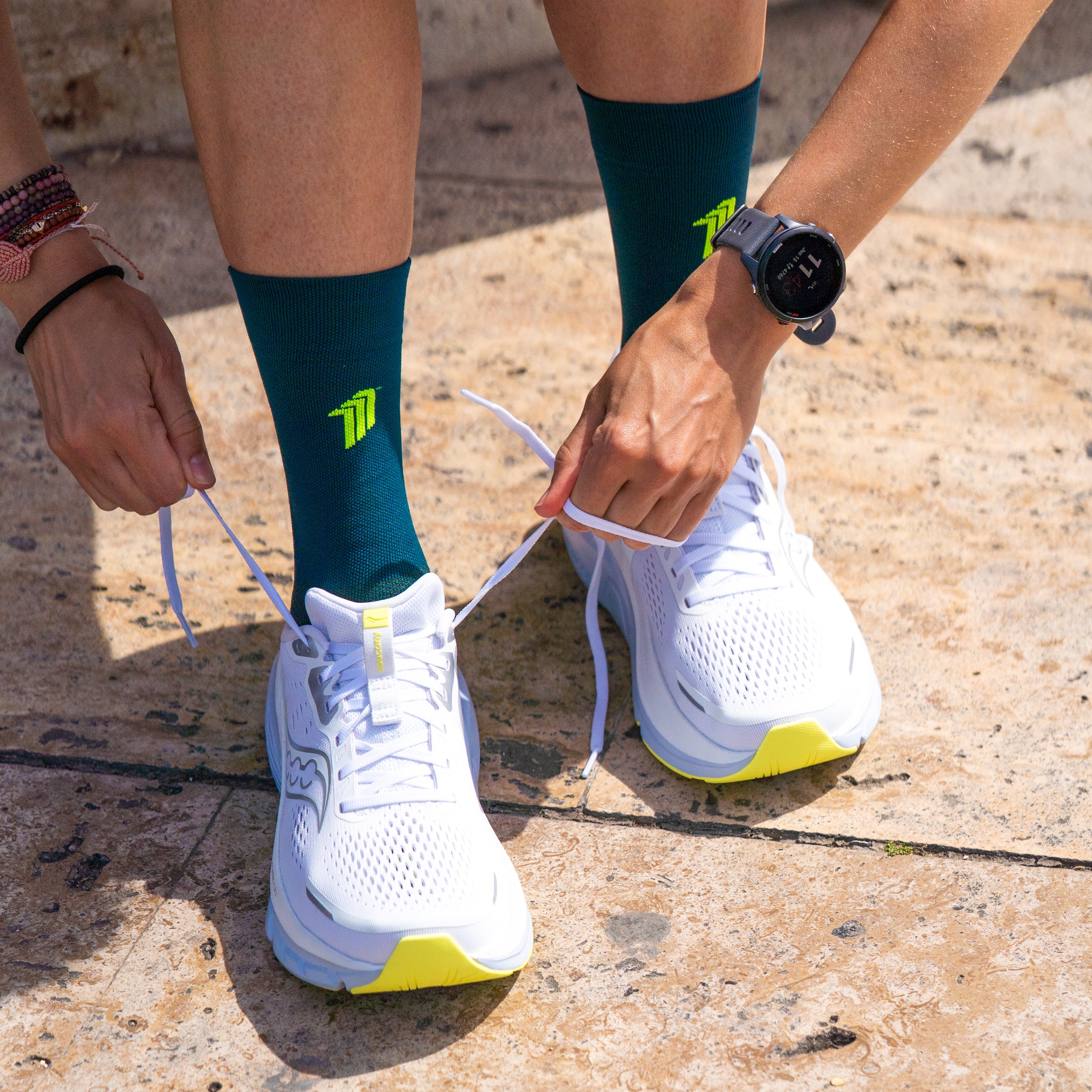 KEEP GOING GREEN - CALCETÍN RUNNING - Image 4