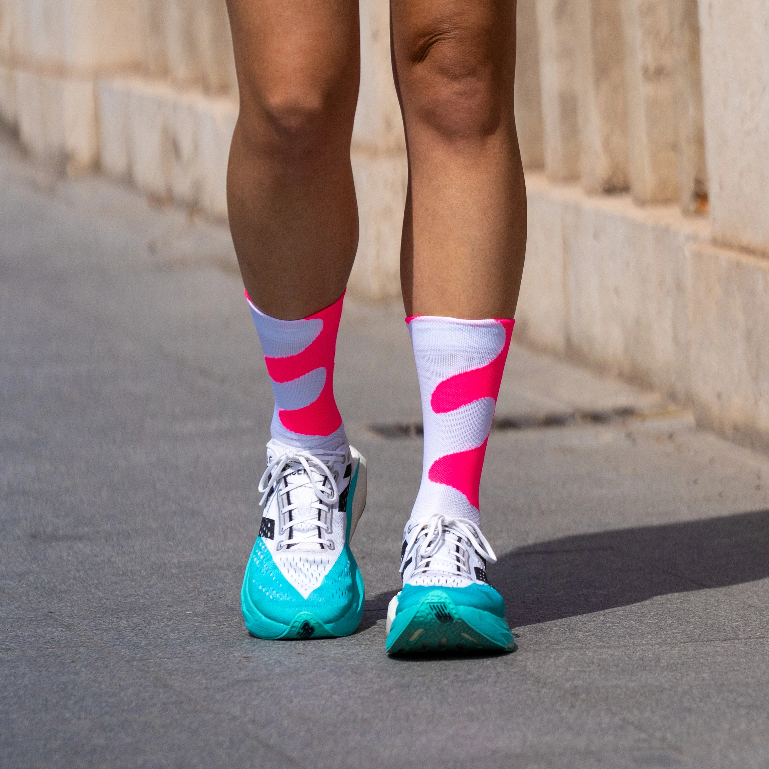 KINETIC PINK - CALCETÍN RUNNING - Image 2