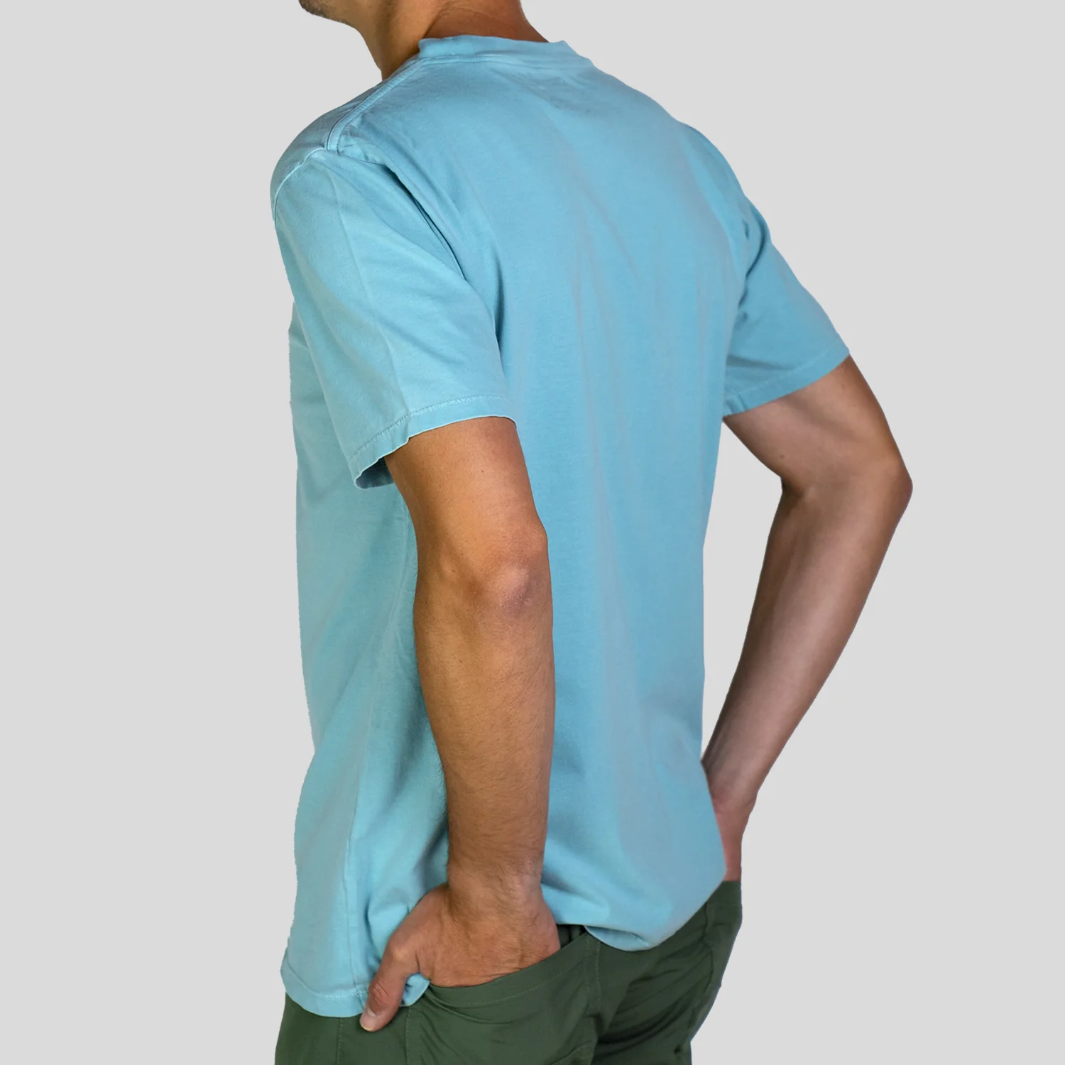 Logo Green T-Shirt - Image 3