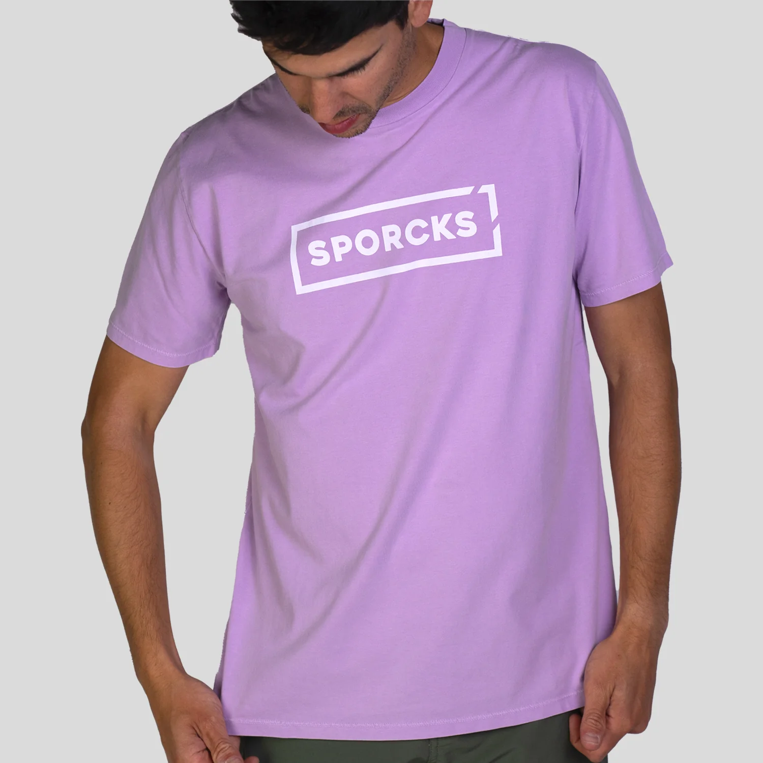 Logo Purple T-Shirt - Image 3