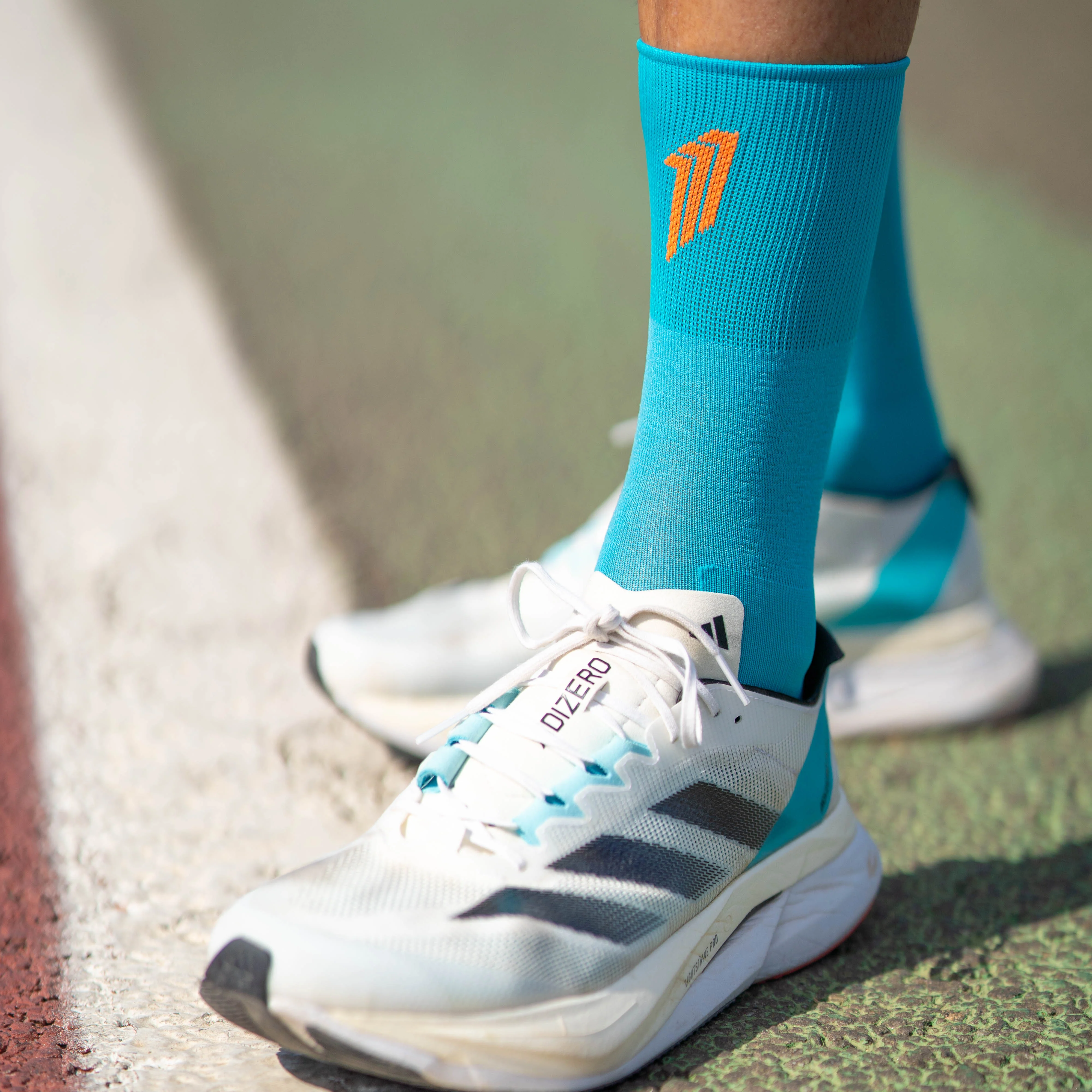 MARATHON GREEN - CALCETÍN RUNNING - Image 3