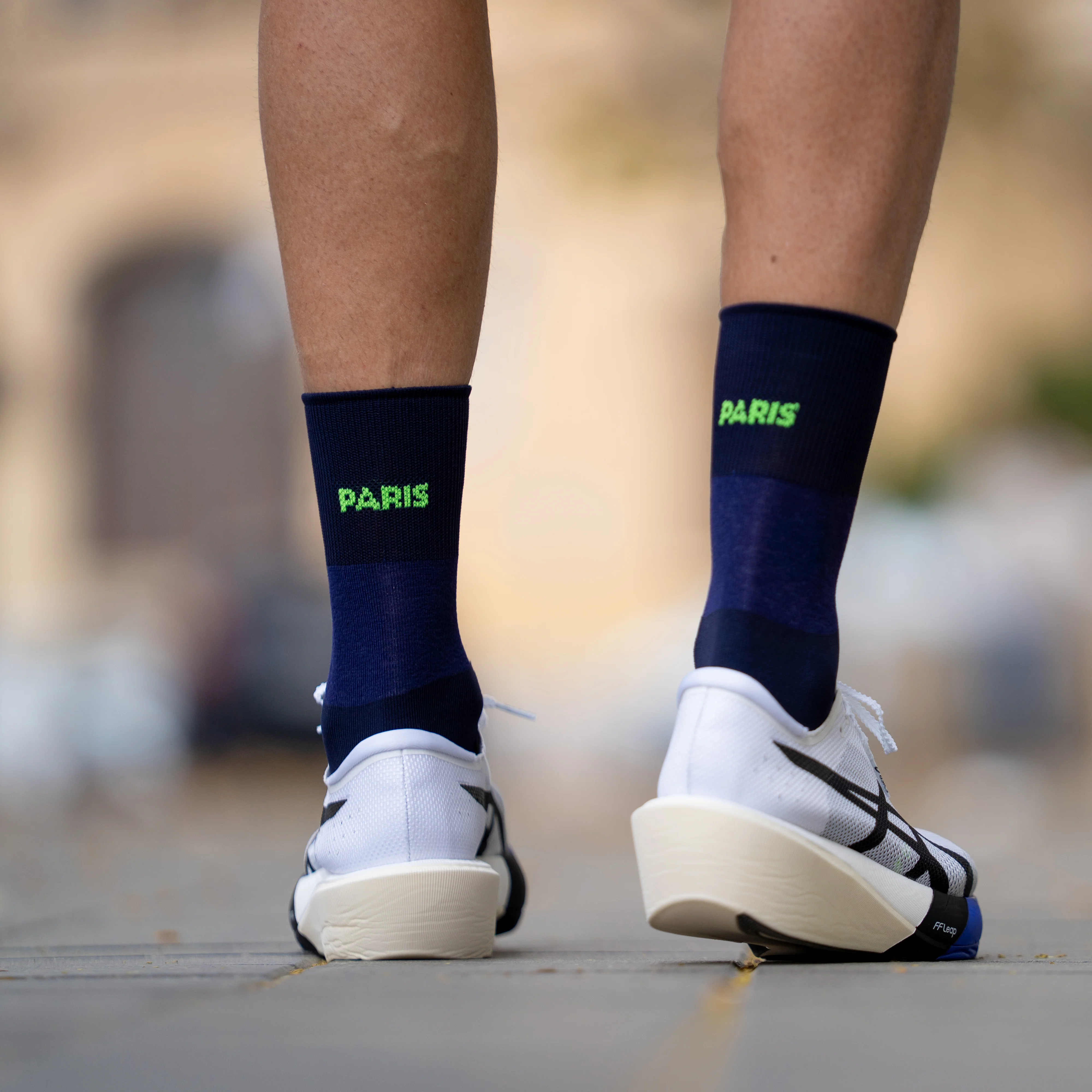 MARATHON PARIS BLUE - CALCETÍN RUNNING - Image 4