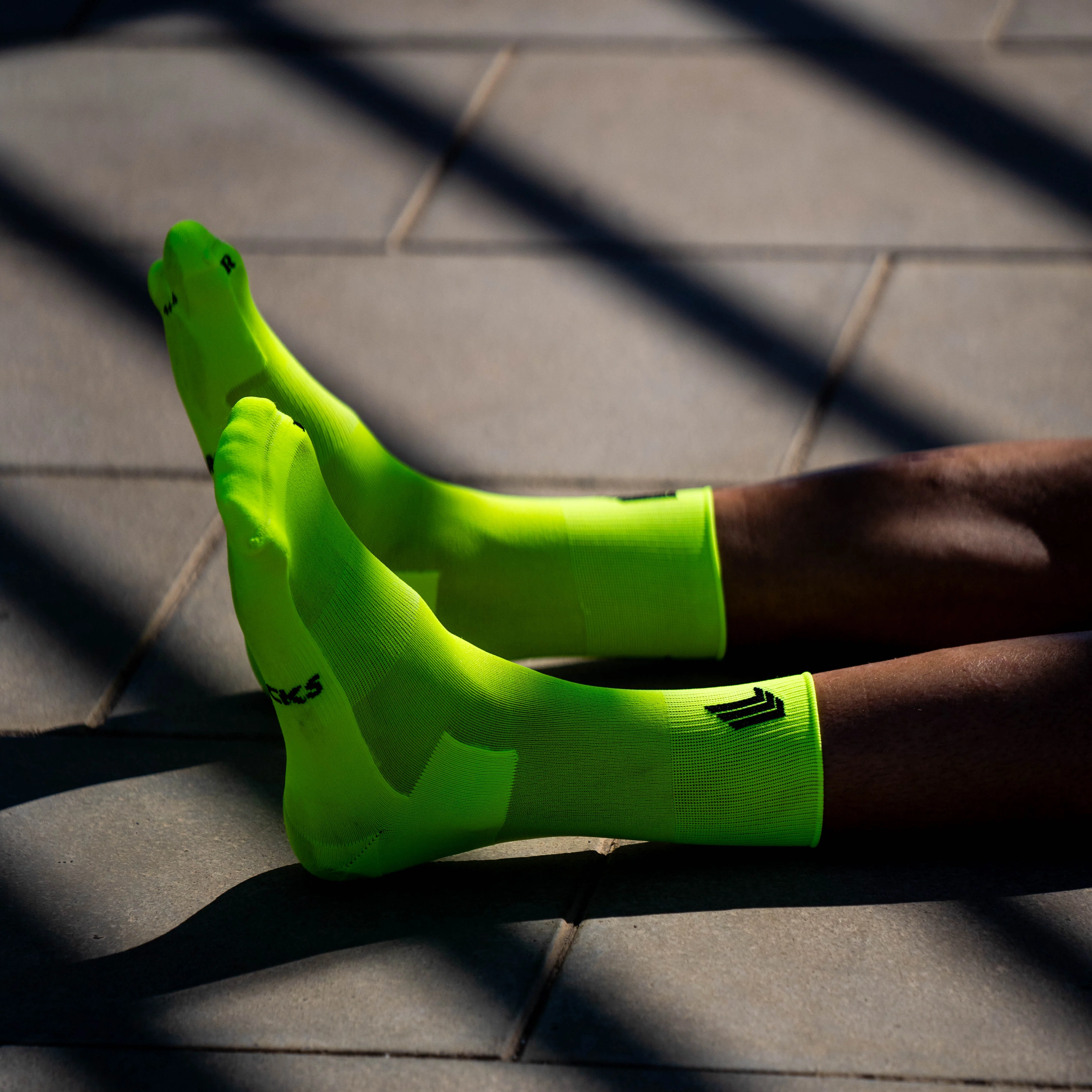 MARATHON YELLOW - CALCETÍN RUNNING - Image 3