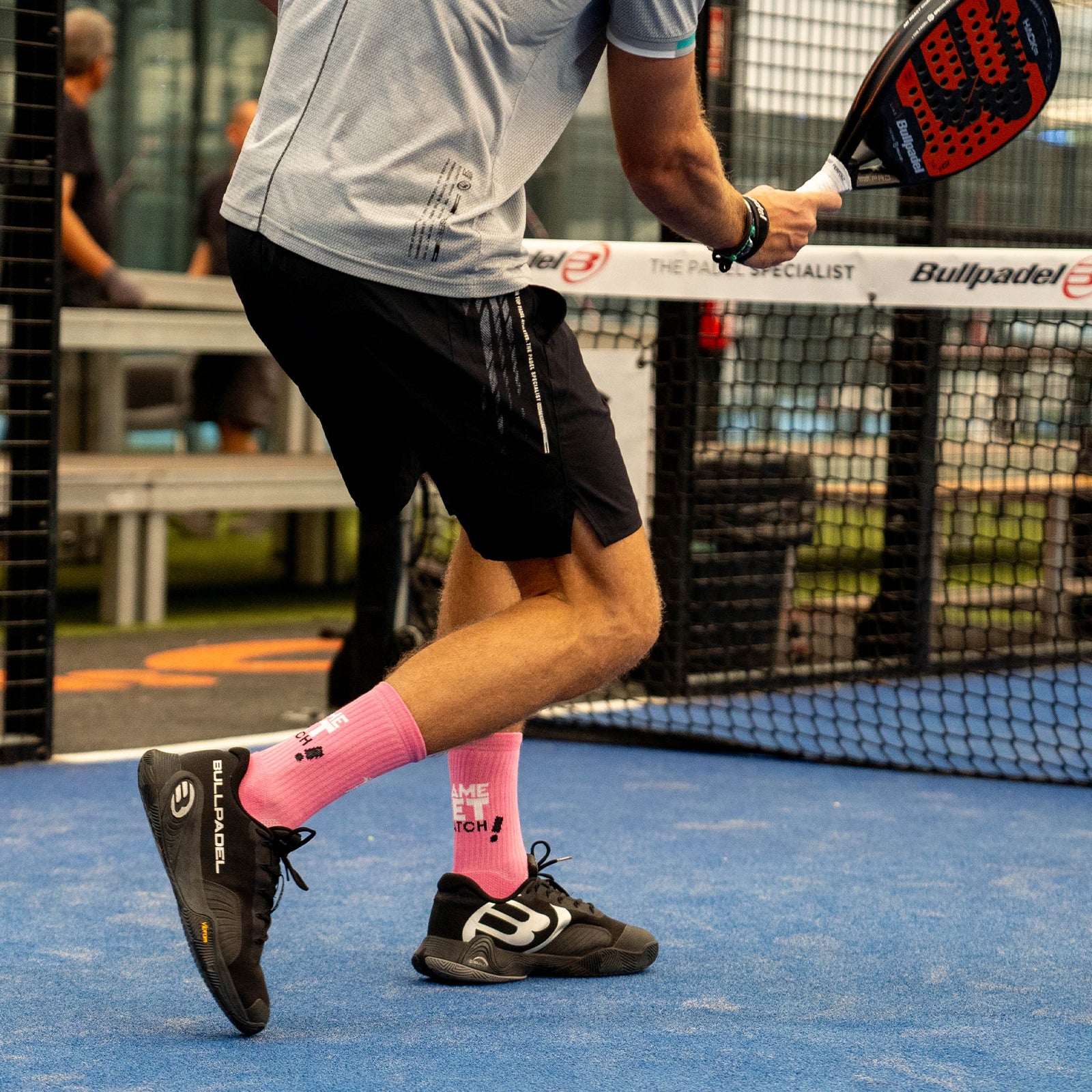 MATCH PINK - CALCETÍN TENIS / PADEL - Image 4