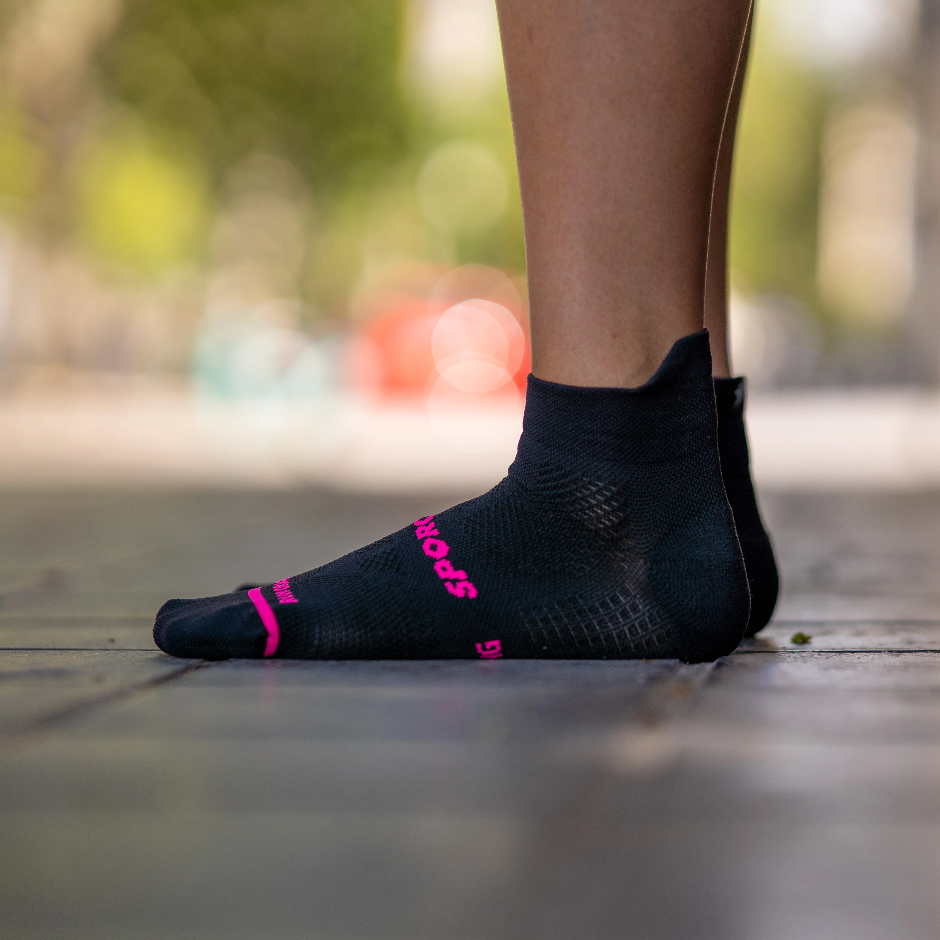 NOOSA BLACK V2 - CALCETÍN RUNNING - Image 3