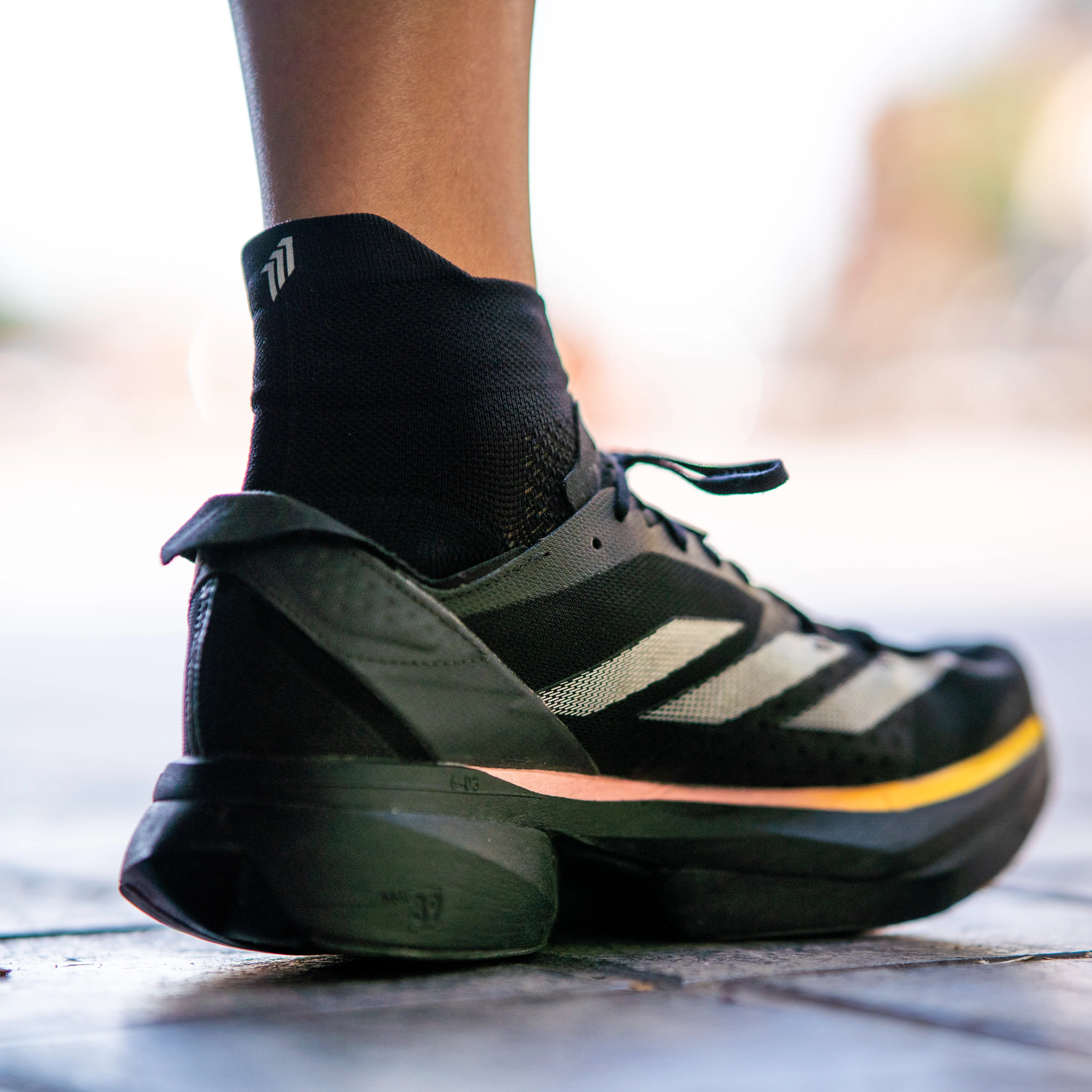 NOOSA BLACK V2 - CALCETÍN RUNNING - Image 5