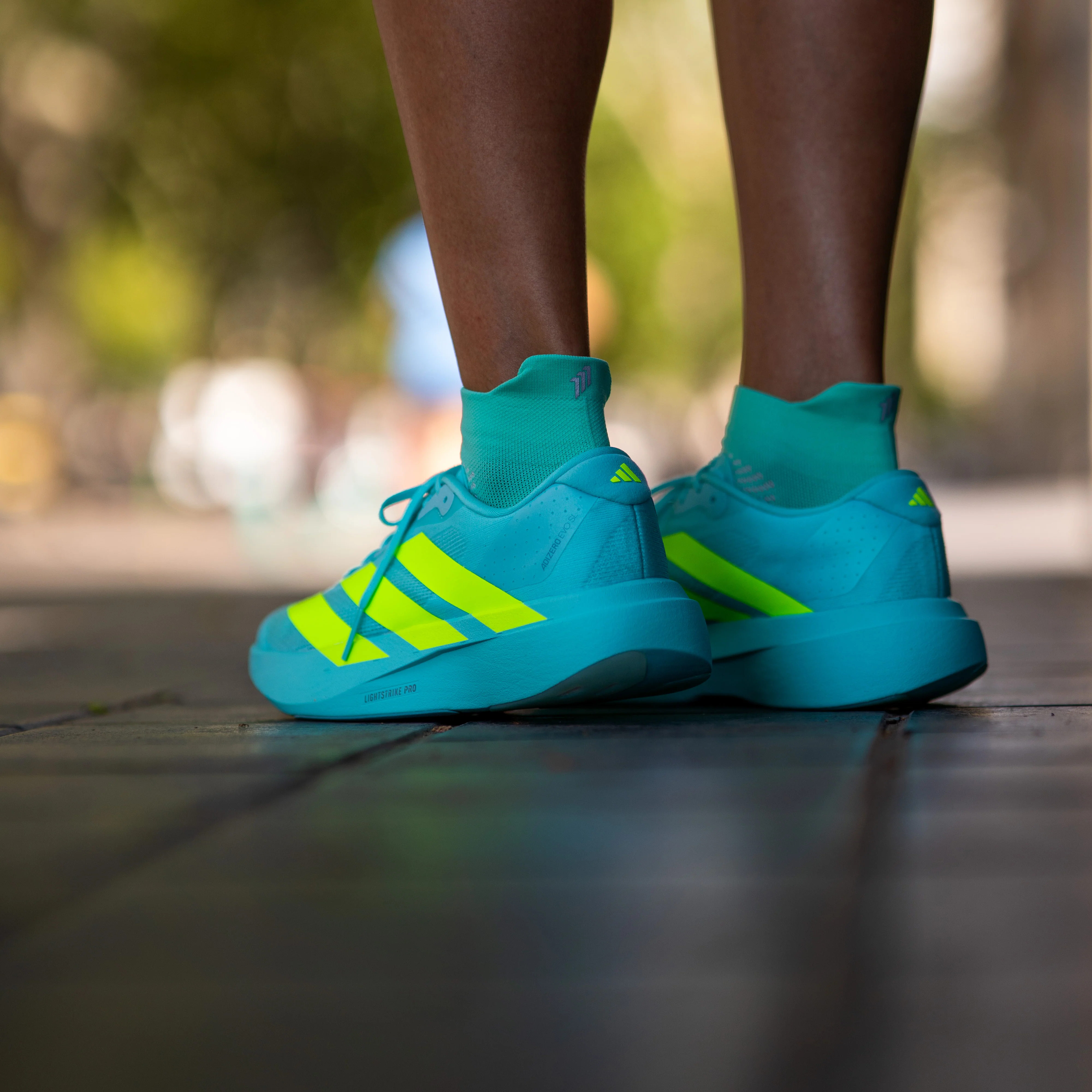 NOOSA GREEN V2 - CALCETÍN RUNNING - Image 5