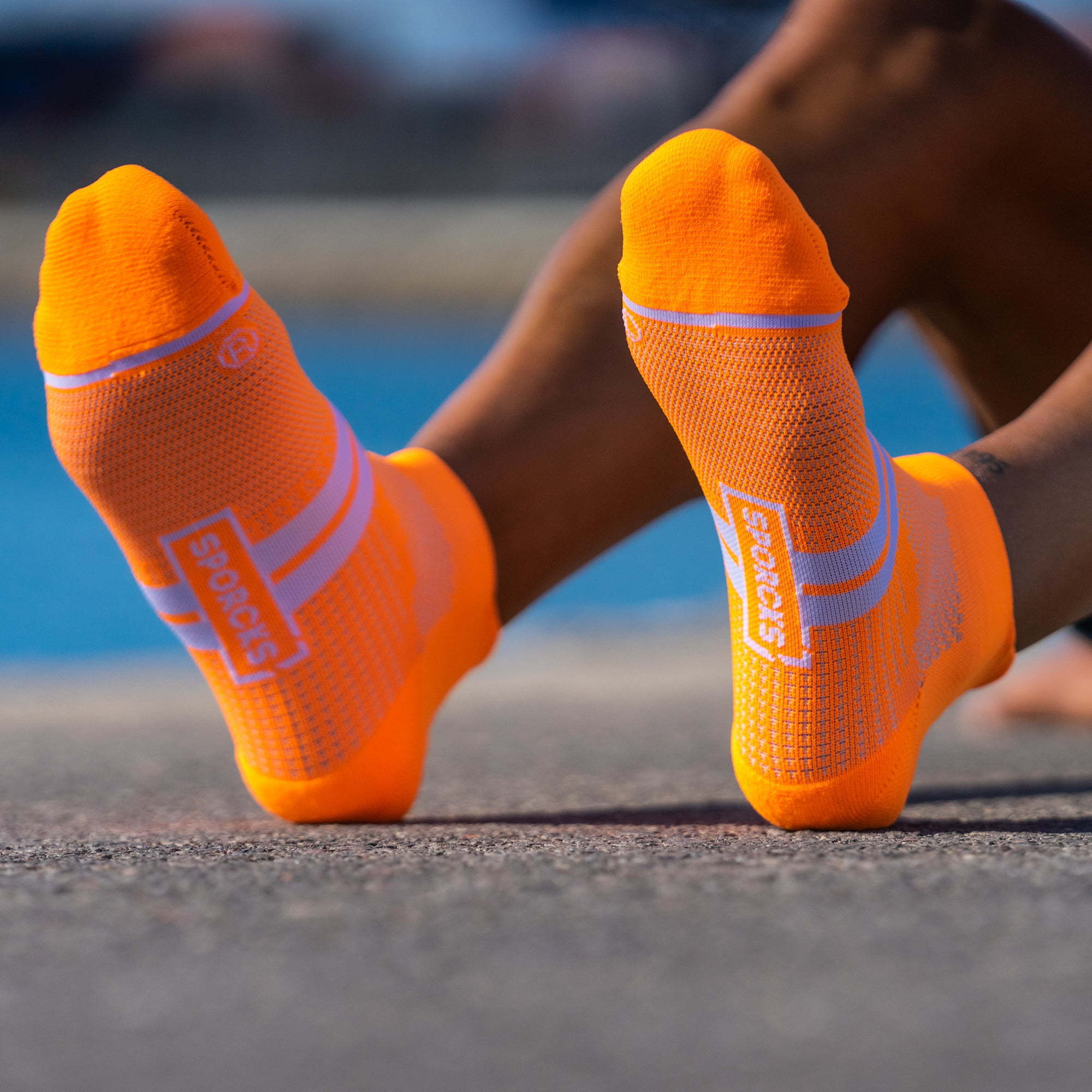 NOOSA ORANGE - CALCETÍN RUNNING - Image 4