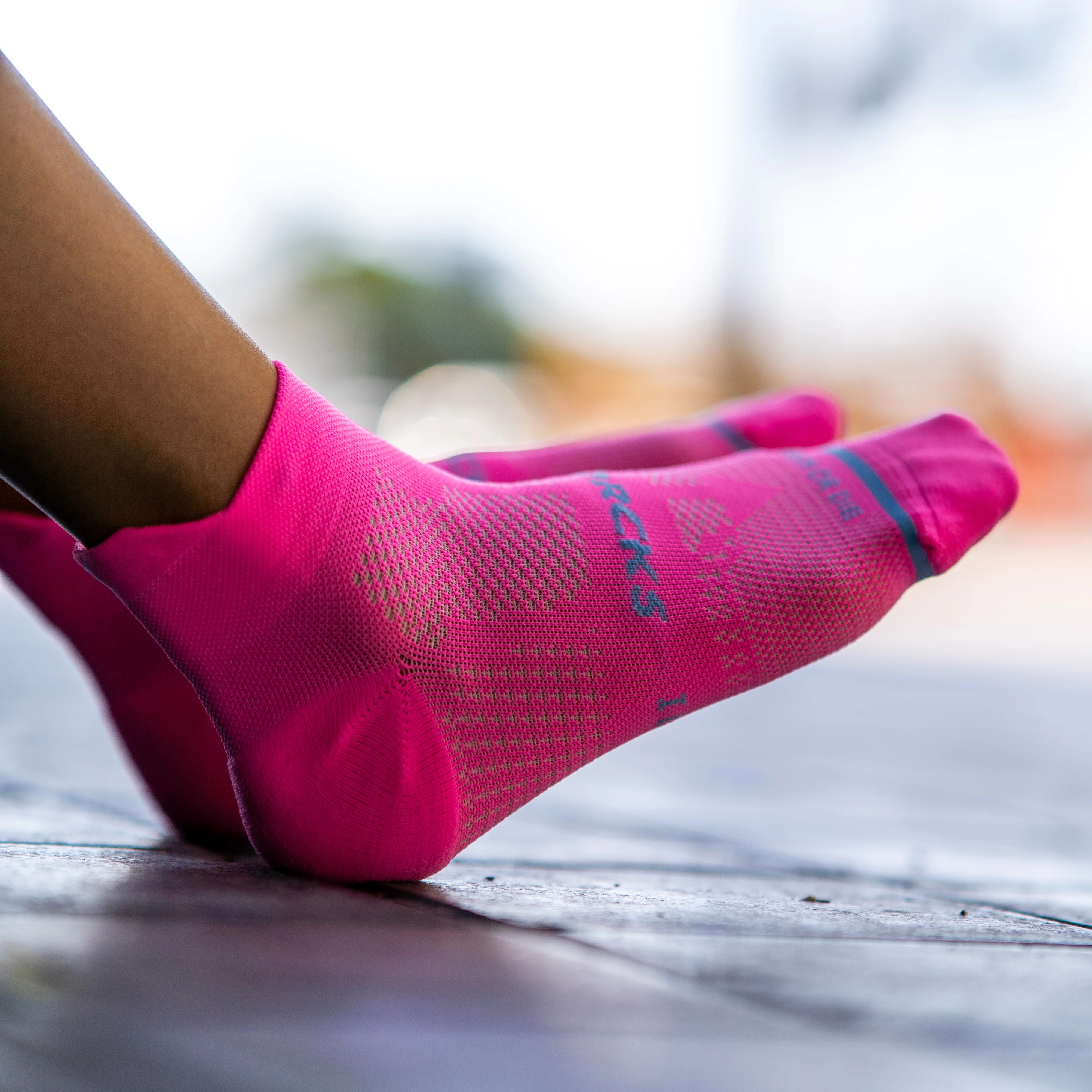 NOOSA PINK V2 - CALCETÍN RUNNING - Image 2