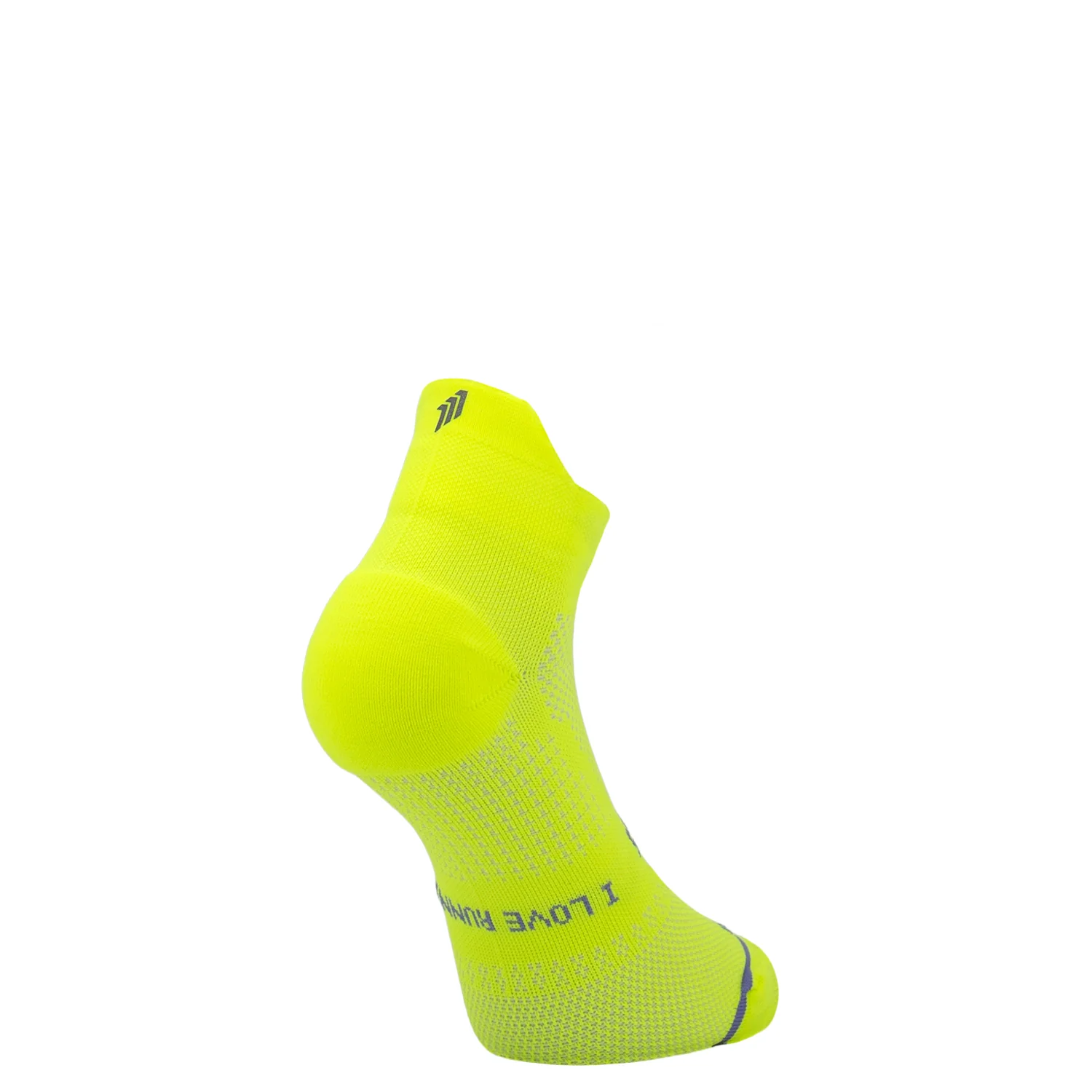 NOOSA YELLOW V2 - CALCETÍN RUNNING