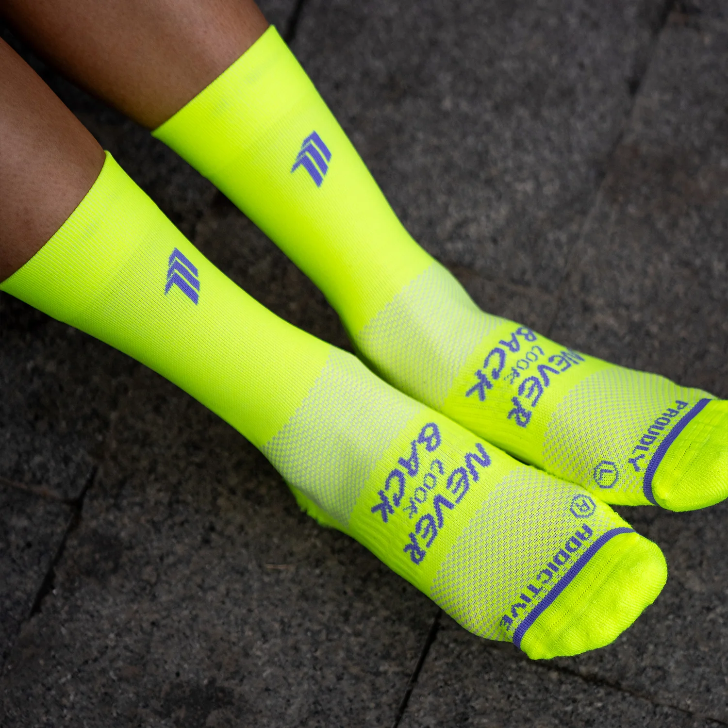 OMG YELLOW - CALCETÍN RUNNING - Image 4