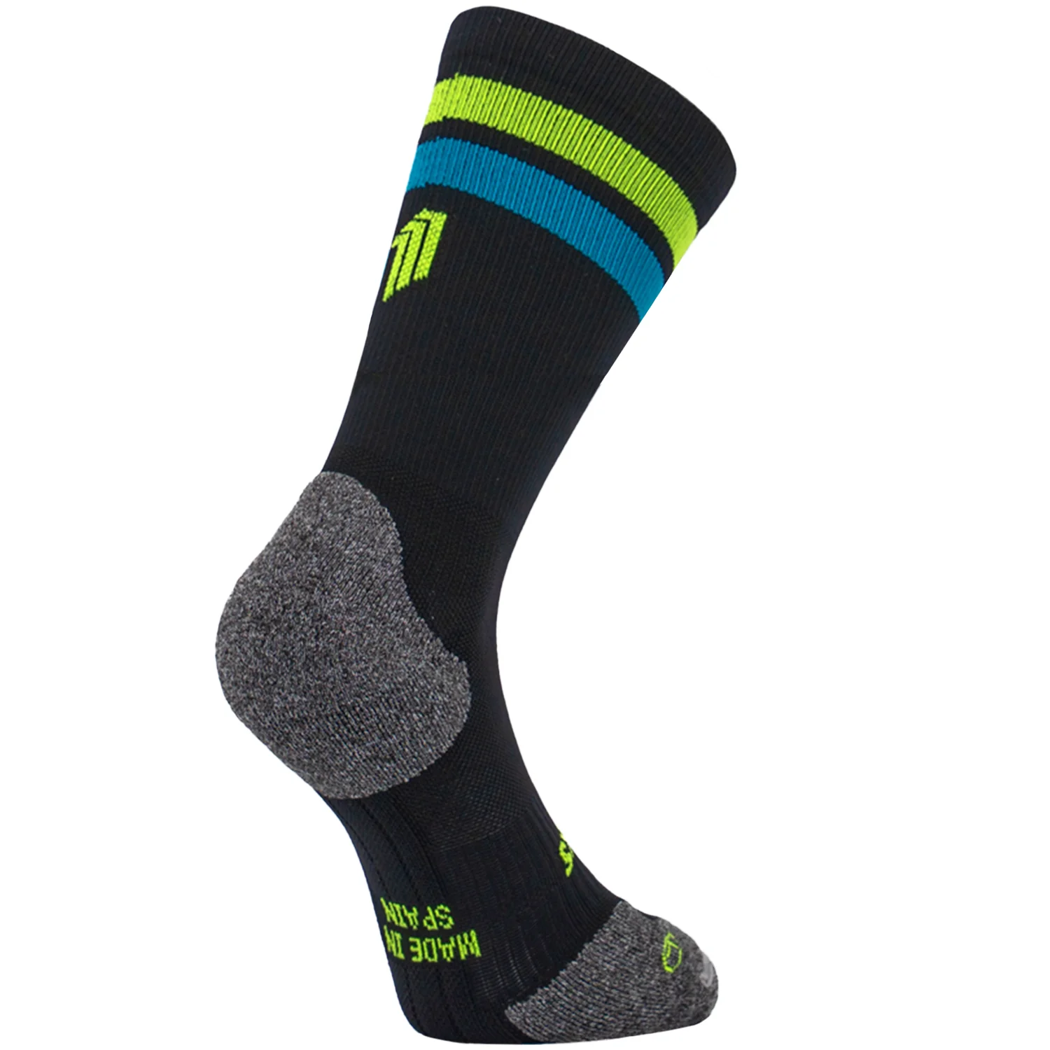 PRO BLACK BLUE - CALCETÍN RUNNING PRO COMFORT