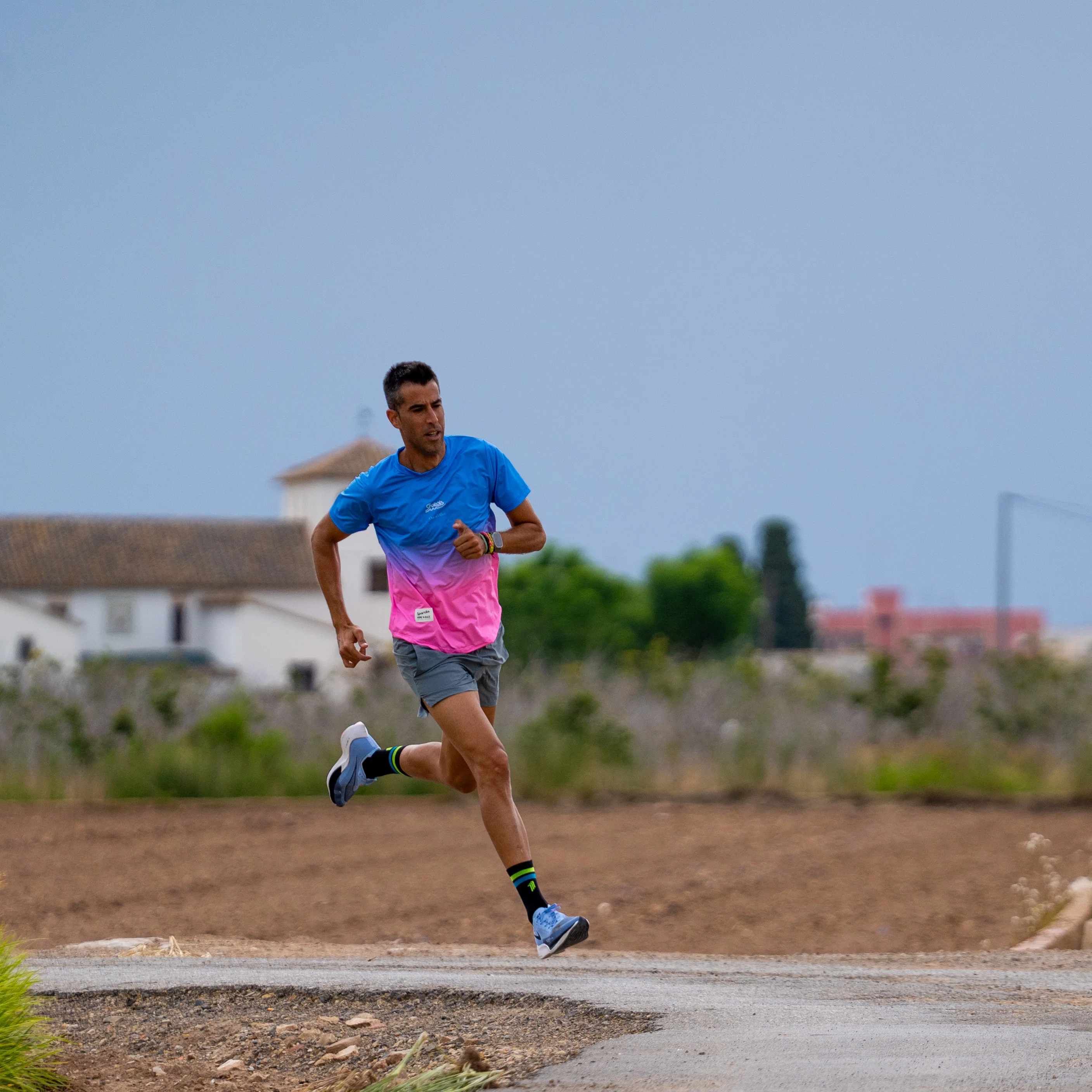 PRO BLACK BLUE - CALCETÍN RUNNING PRO COMFORT - Image 6