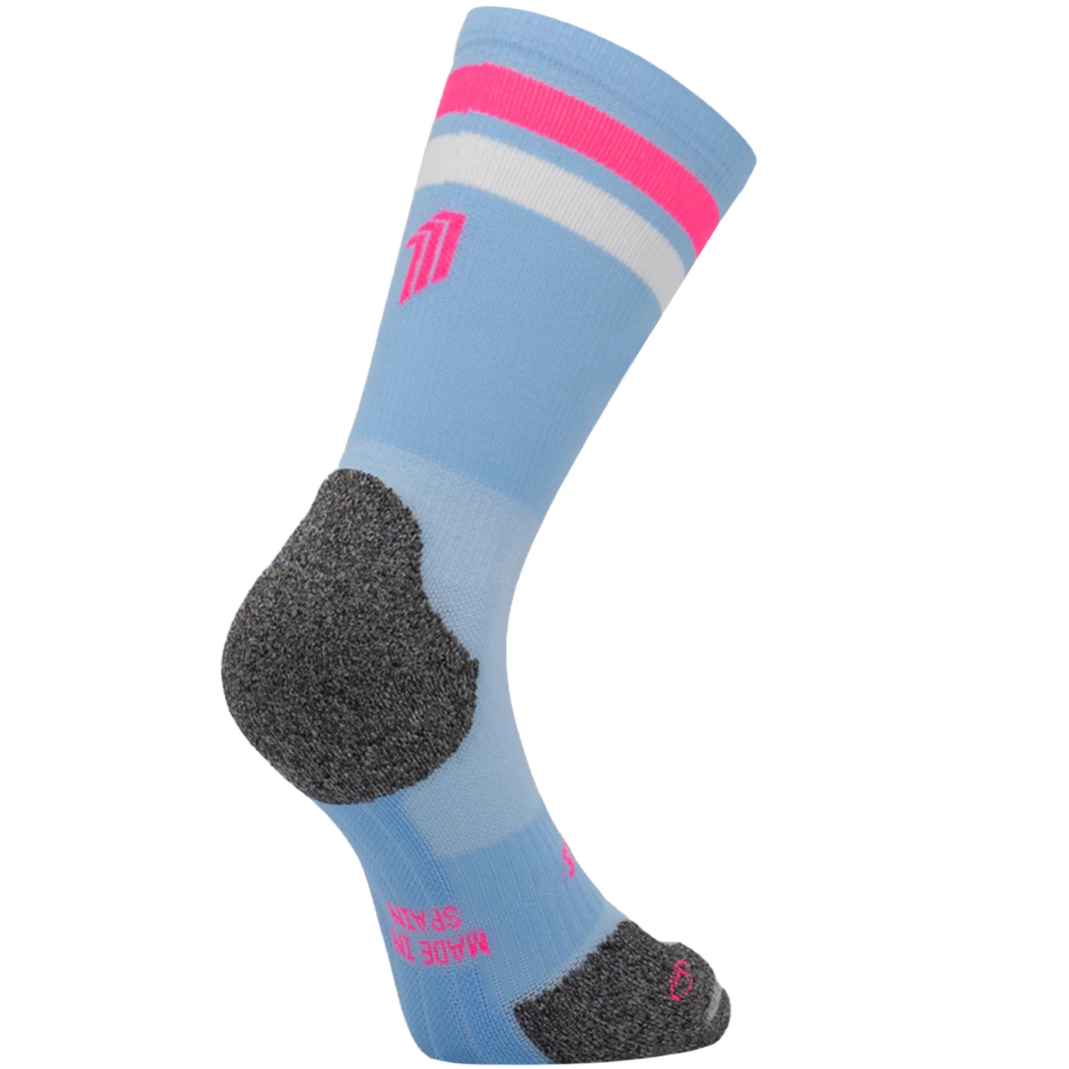 PRO BLUE PINK - CALCETÍN RUNNING PRO COMFORT