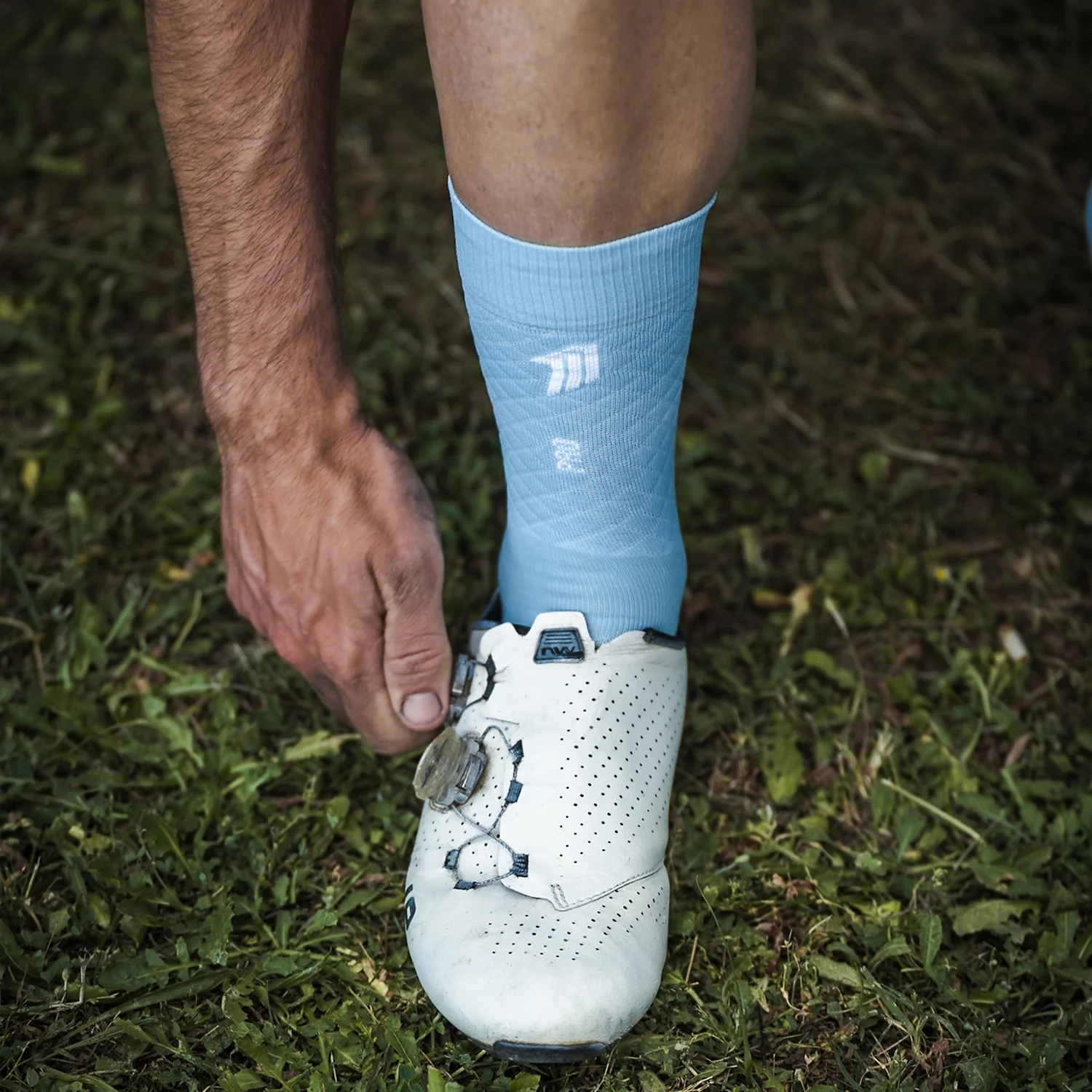 PRO ELITE BLUE - CALCETÍN CICLISMO PRO - Image 3