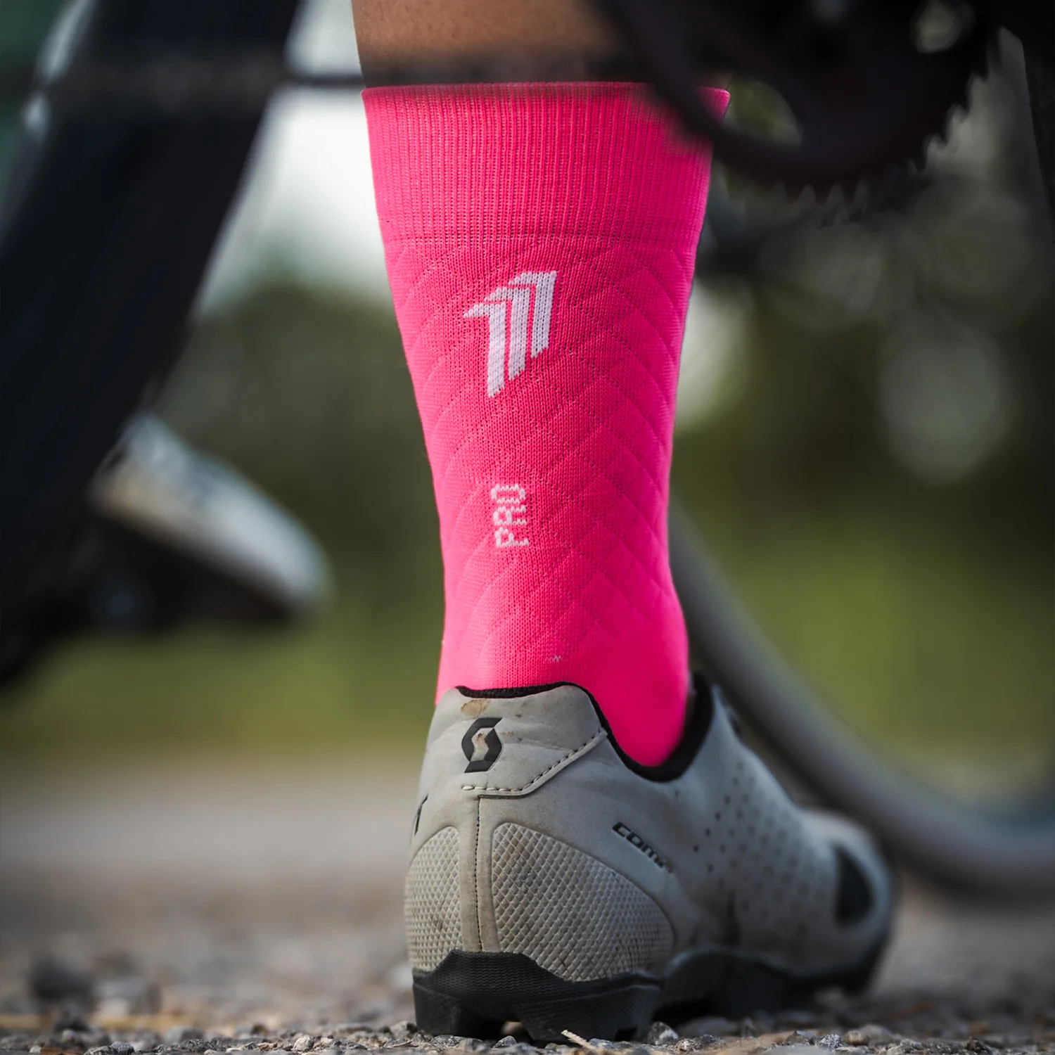 PRO ELITE DIVA PINK - CALCETÍN CICLISMO PRO - Image 4