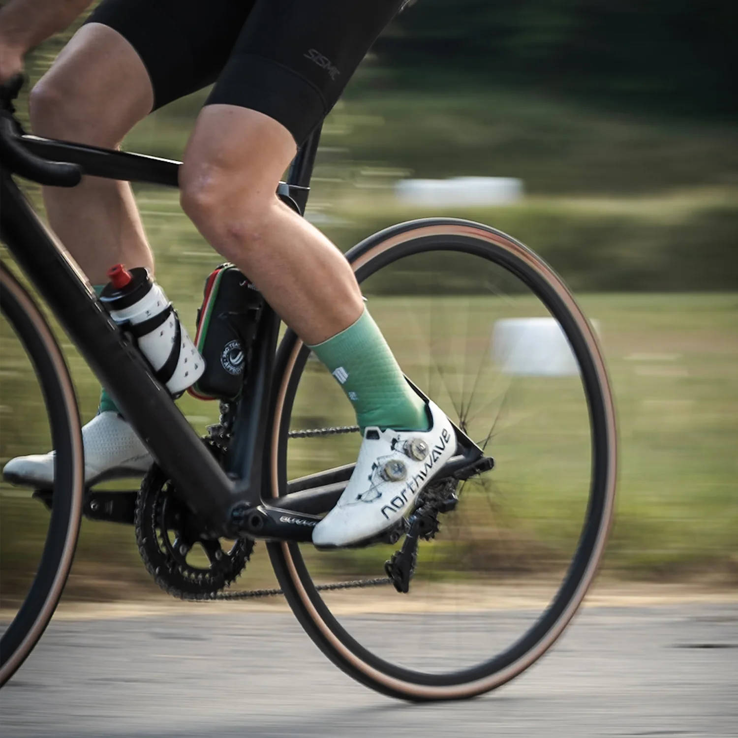 PRO ELITE GREEN - CALCETÍN CICLISMO PRO - Image 5