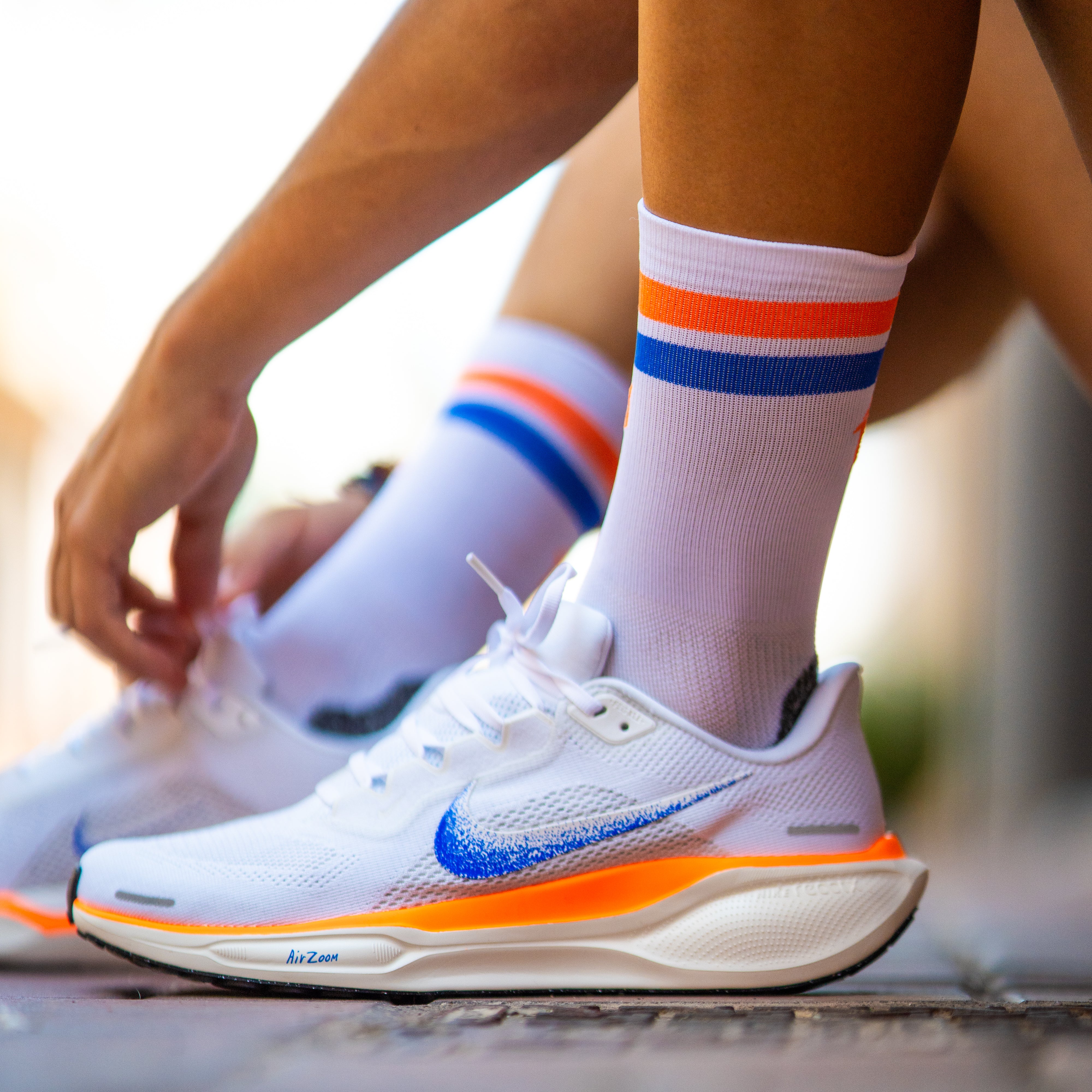 PRO ORANGE - CALCETÍN RUNNING PRO COMFORT - Image 4
