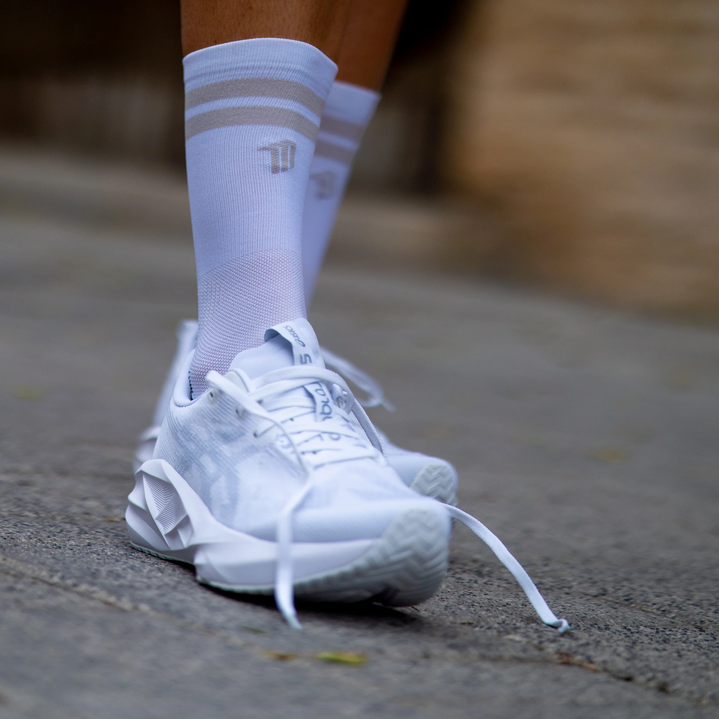 PRO WHITE V2 - CALCETÍN RUNNING PRO COMFORT - Image 2